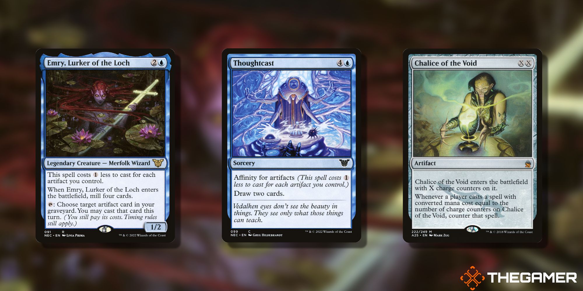 Magic The Gathering Top Legacy Decks 8 Cast