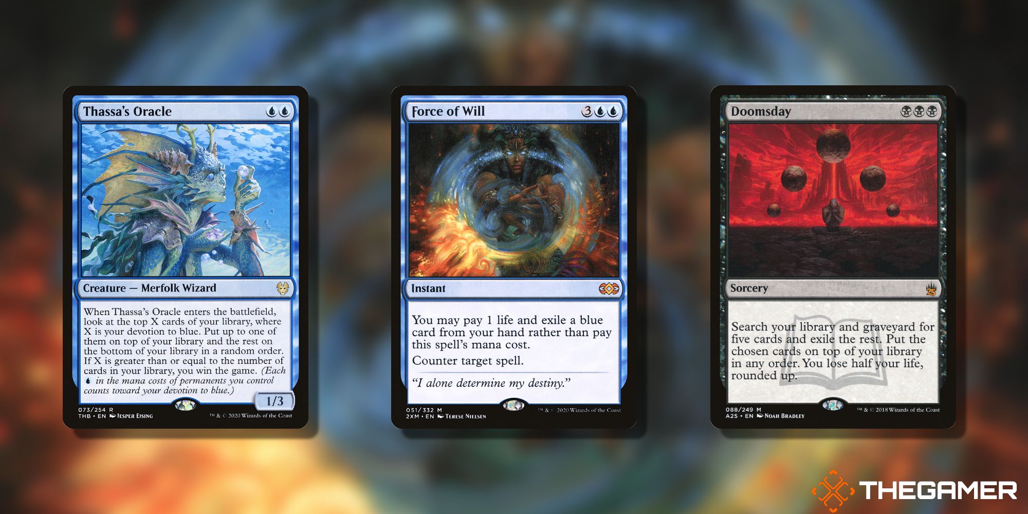 Magic The Gathering Top Legacy Decks Doomsday