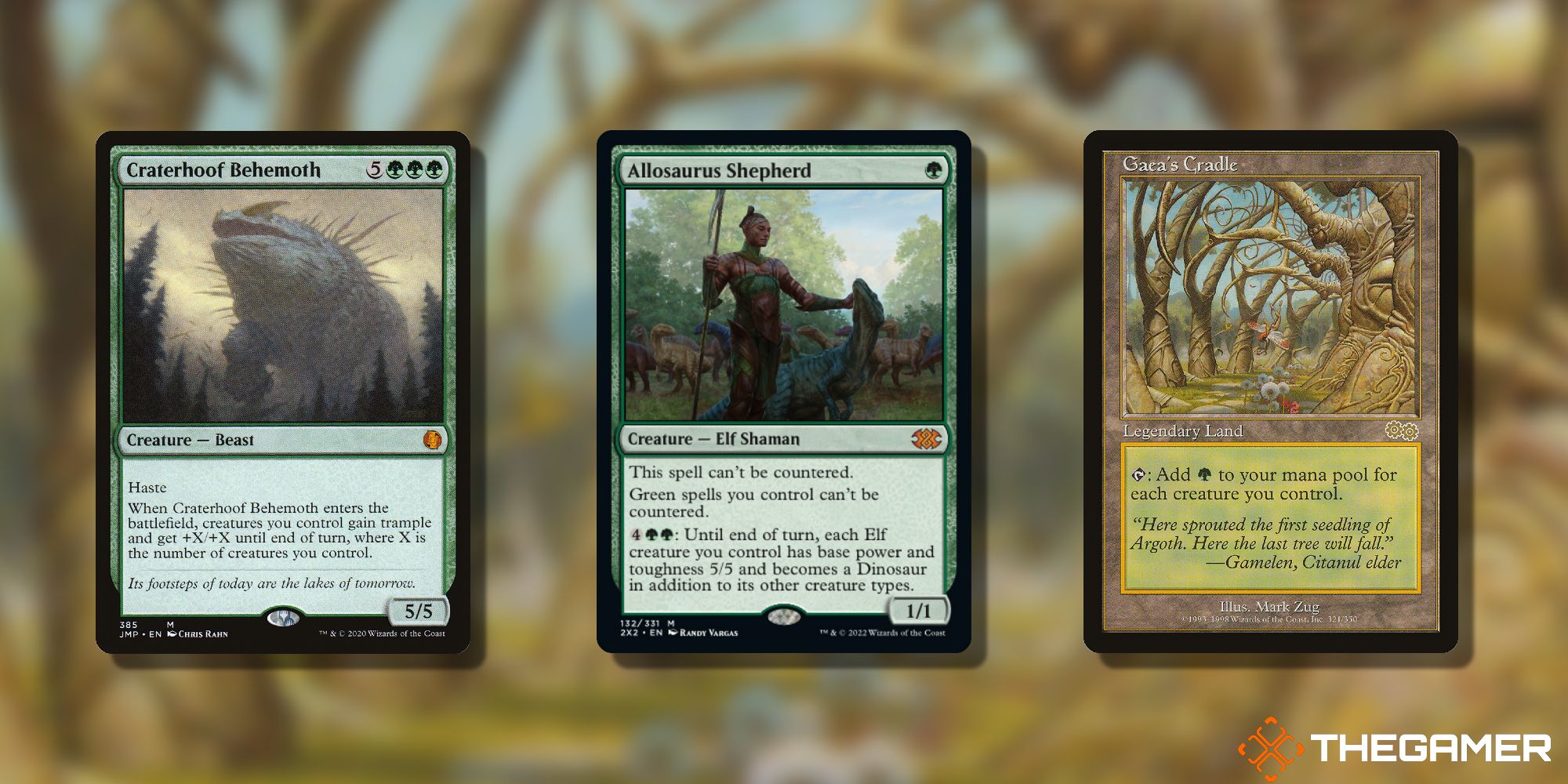 Magic The Gathering Top Legacy Decks Elves