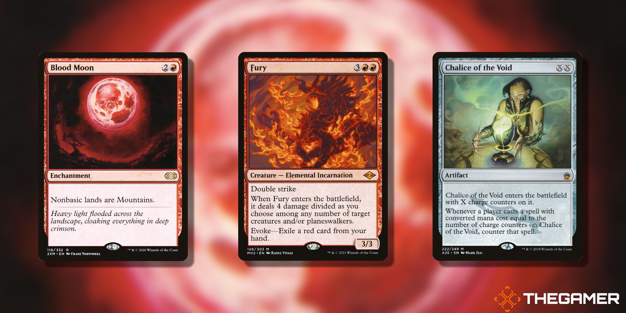 Magic The Gathering Top Legacy Decks Mono Red Prison