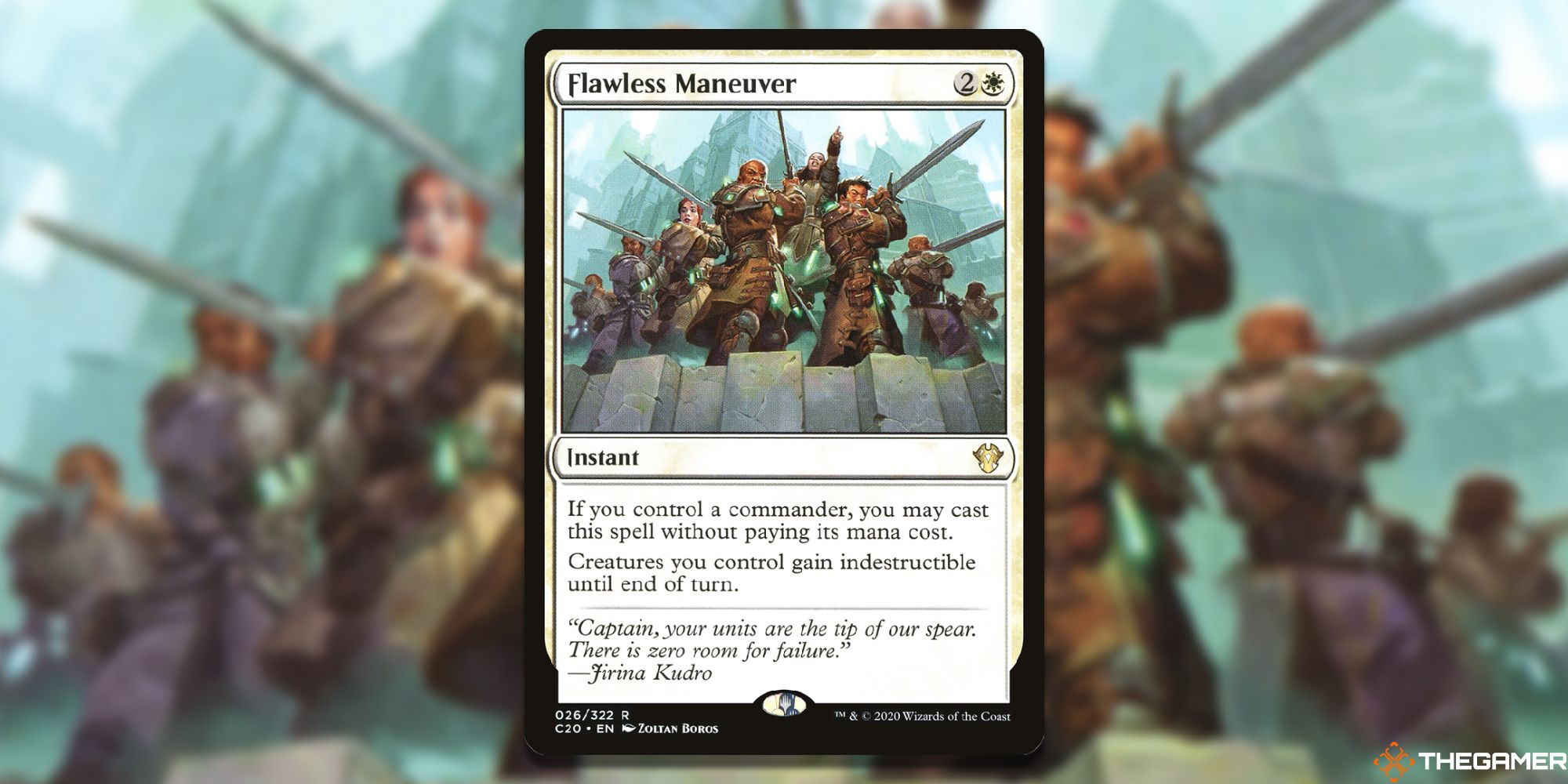 Magic The Gathering – Best White Instants In Commander Flawless Maneuver