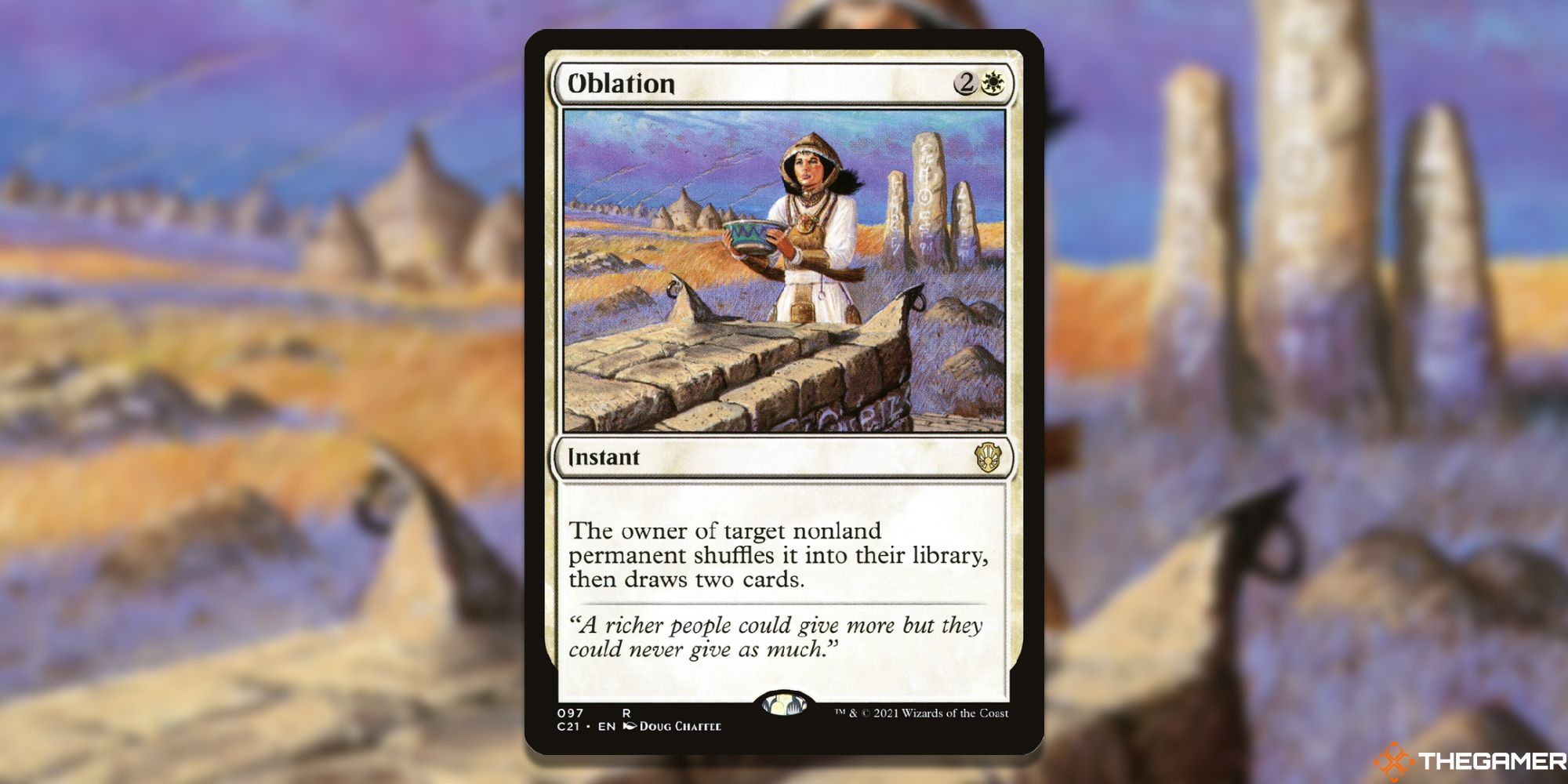 Magic The Gathering – Best White Instants In Commander Oblation