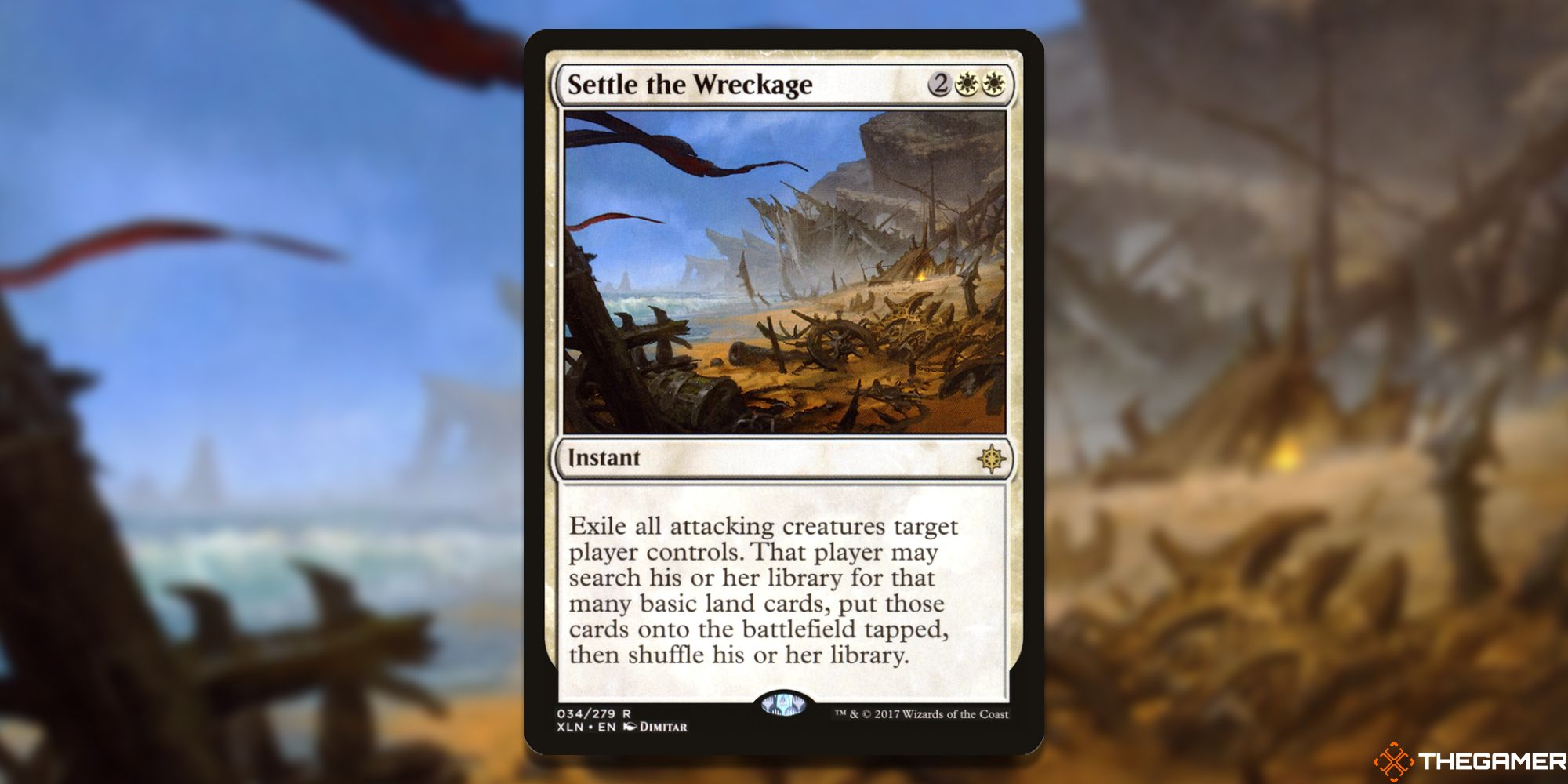 Magic The Gathering – Best White Instants In Commander Settle the Wreckage
