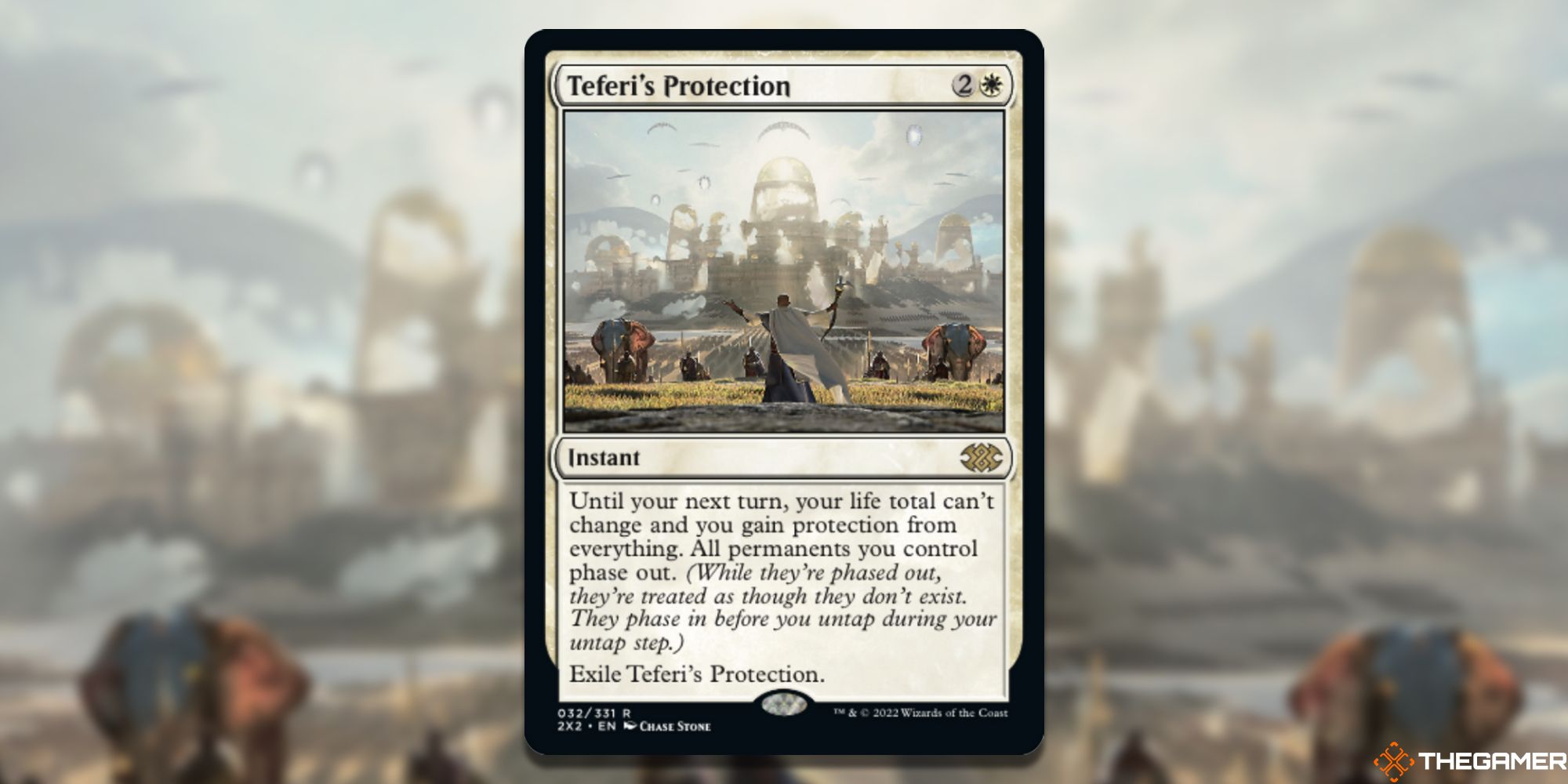 Teferis Protection MTG Card
