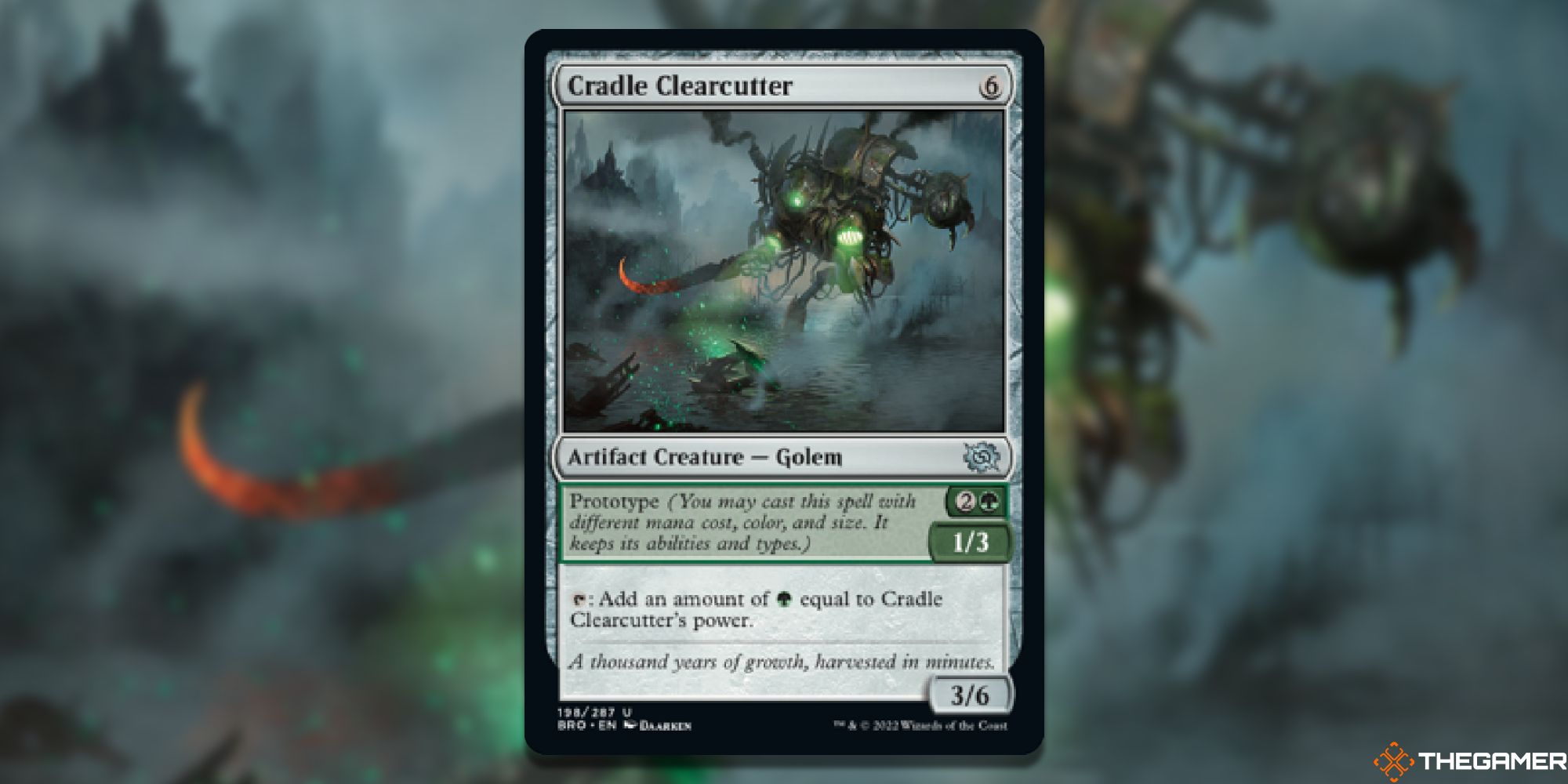 Magic The Gathering – The Brothers' War All Prototype Cards Ranked Cradle Clearcutter