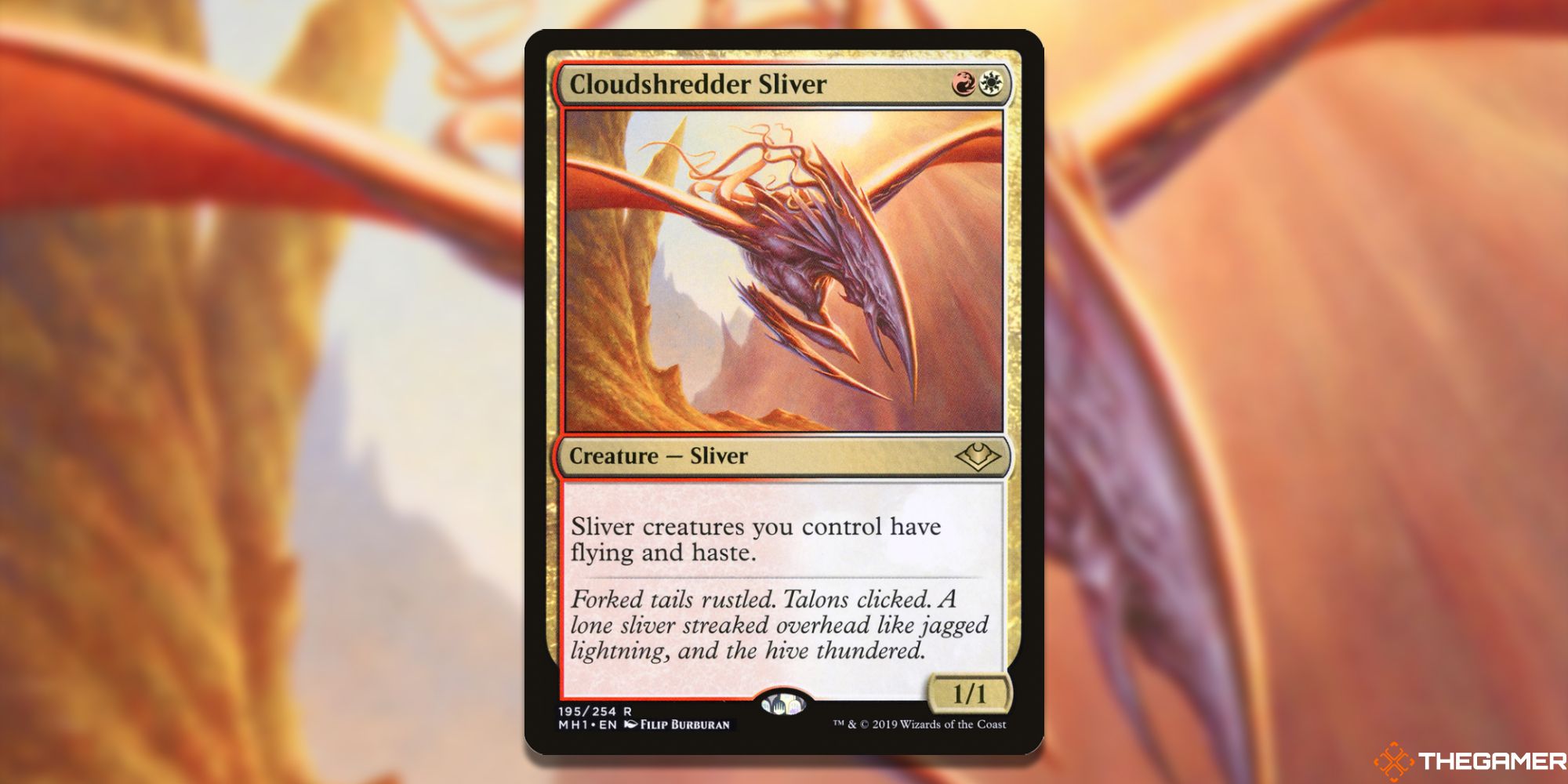 Magic The Gathering – Cloudshredder Sliver