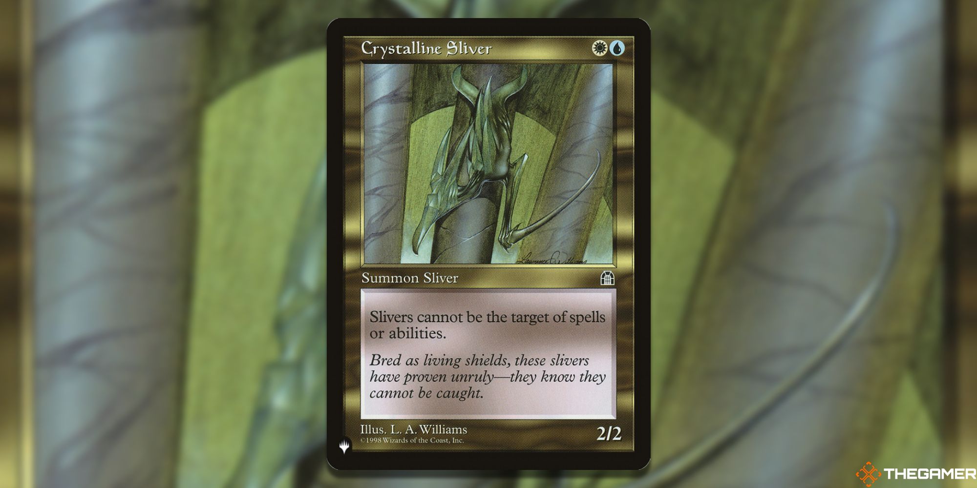 Magic The Gathering – Crystalline Sliver