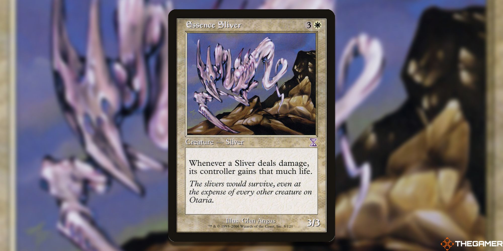 Magic The Gathering – Essence Sliver
