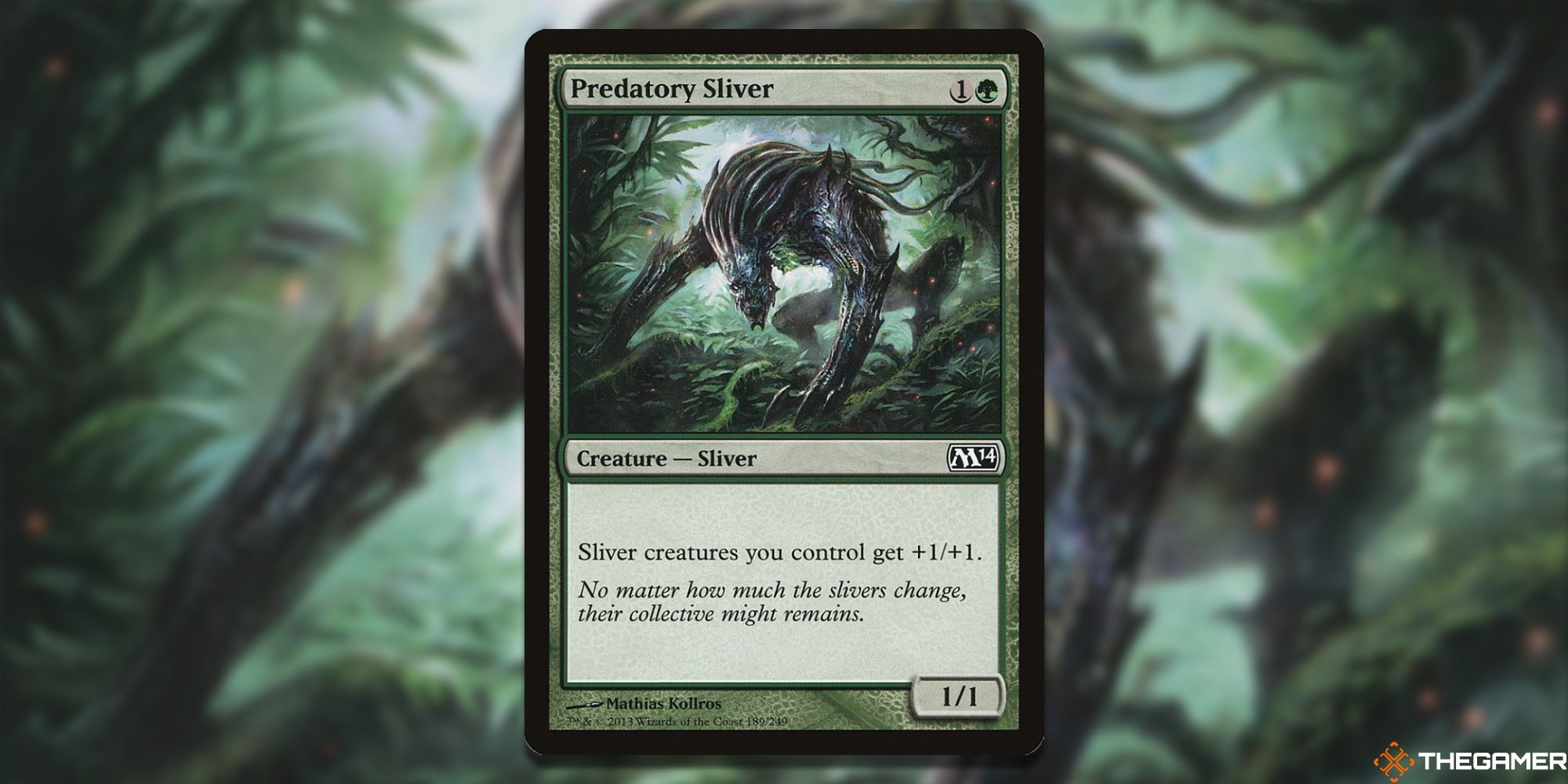 Magic The Gathering – Predator Sliver