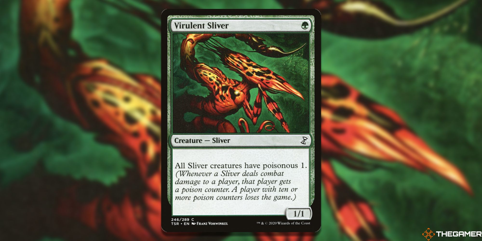 Magic The Gathering – Virulent Sliver