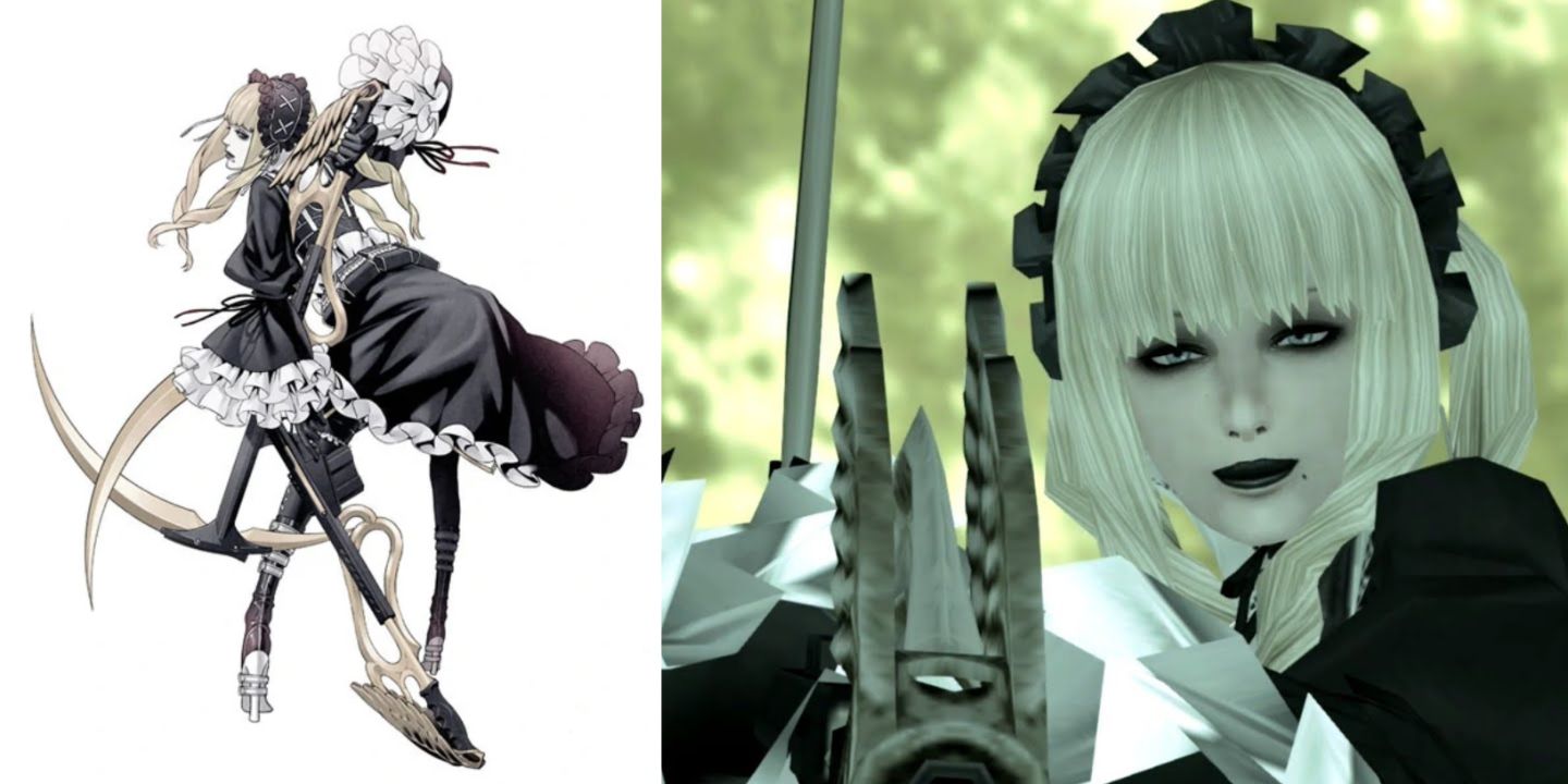 Margaret Moonlight Character Art and Cutscene