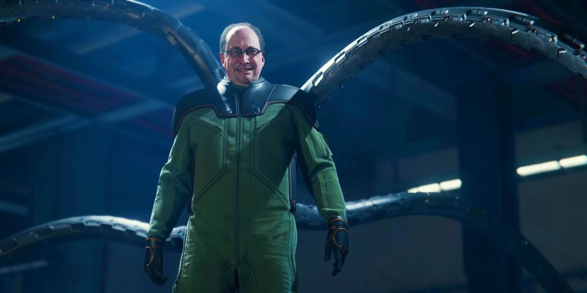Marvel's Spider-Man Screenshot Of Dr. Octopus