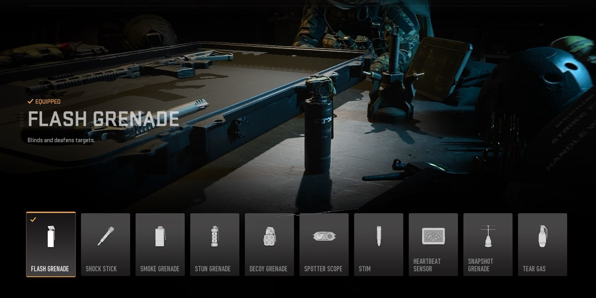 Modern Warfare 2 2022 Flash Grenade