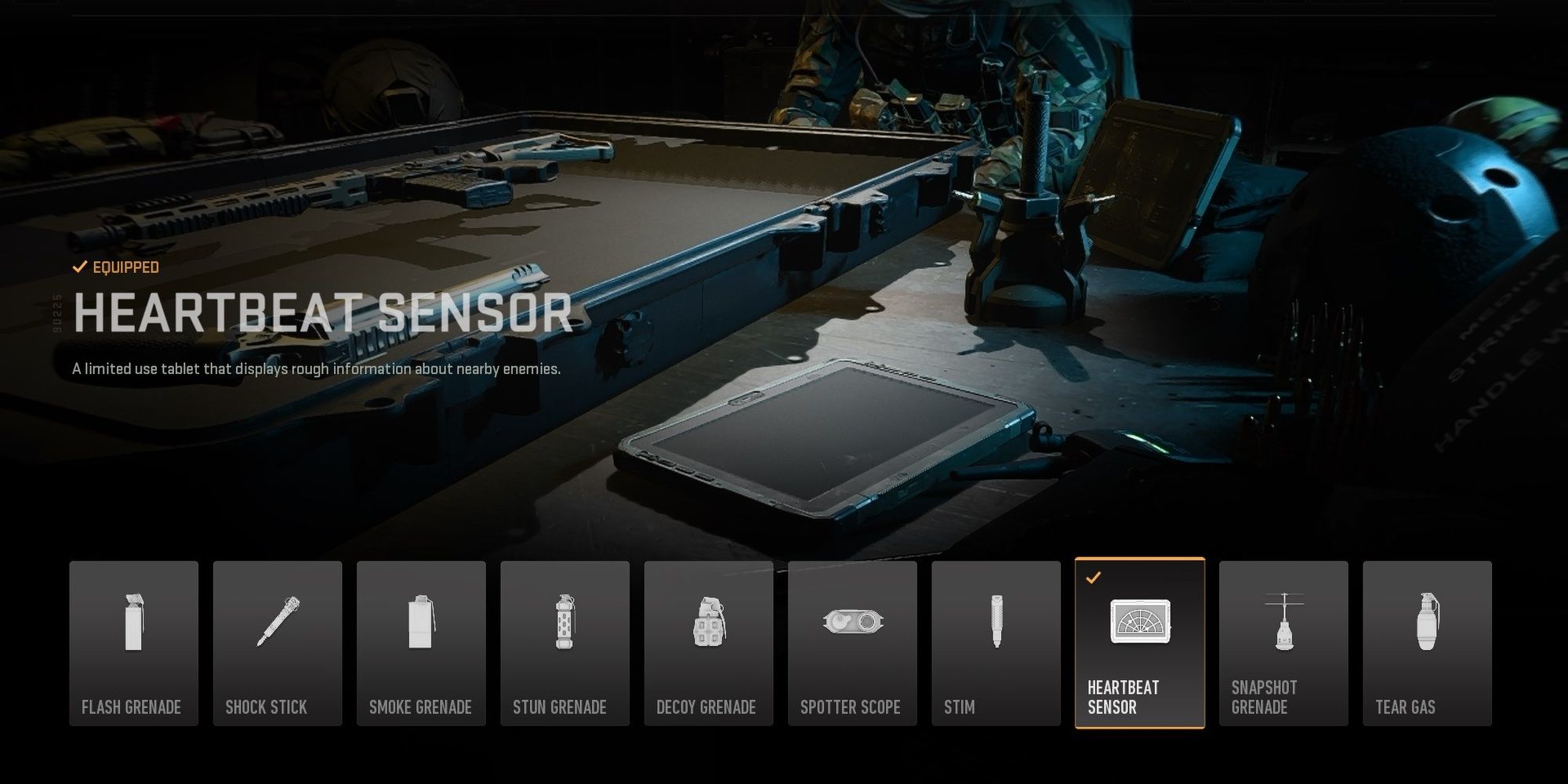 Modern Warfare 2 2022 Heartbeat Sensor