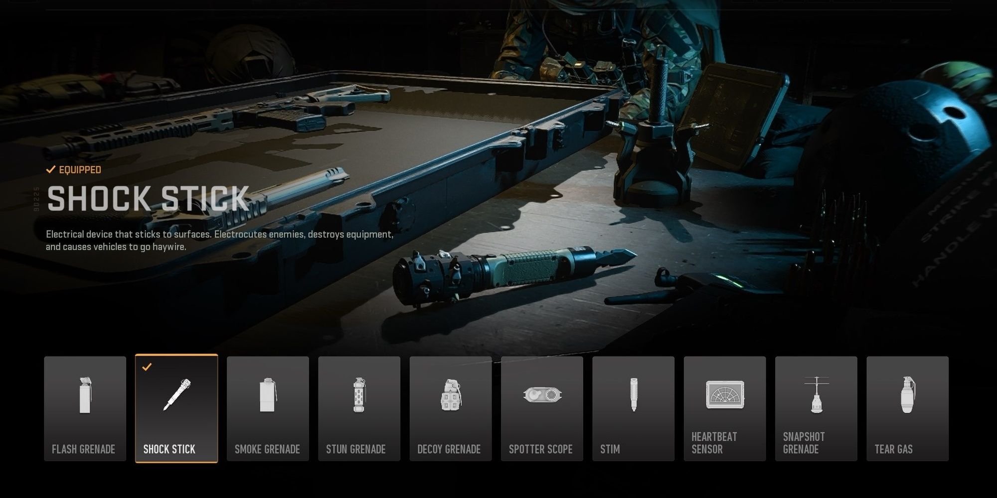 Modern Warfare 2 2022 Shock Stick