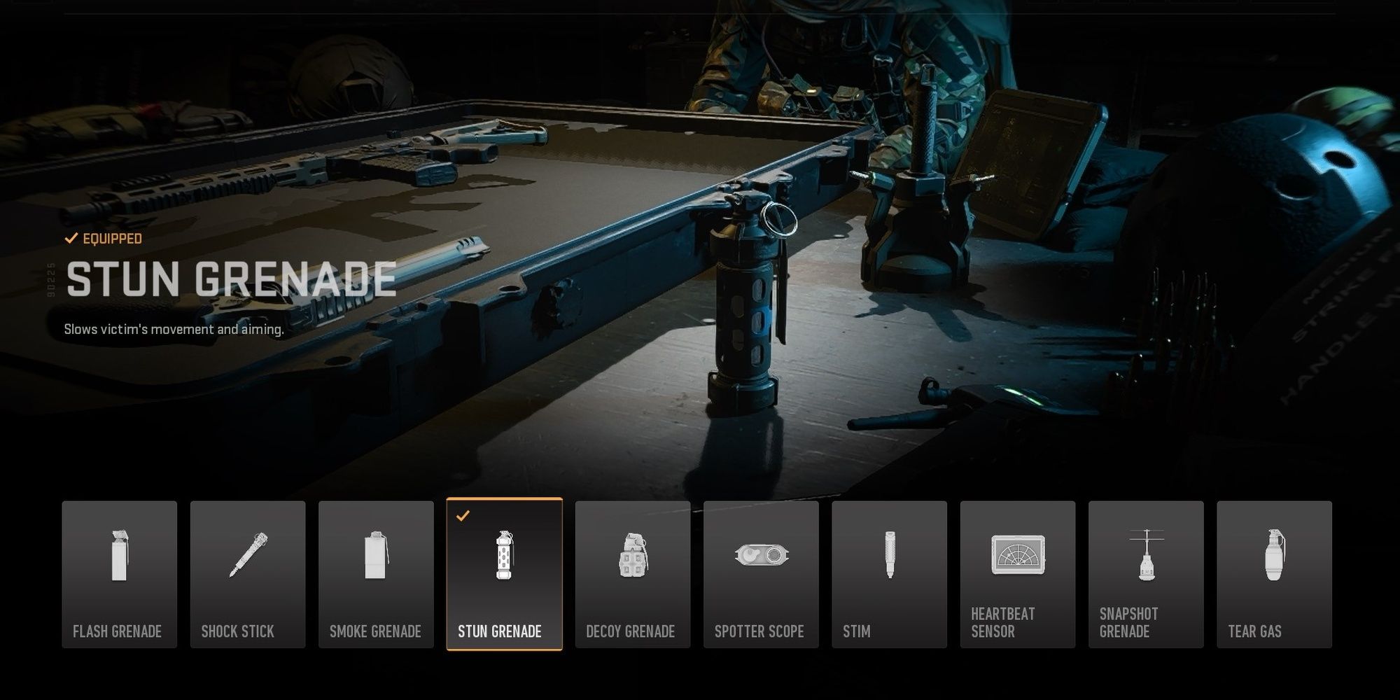 Modern Warfare 2 2022 Stun Grenade