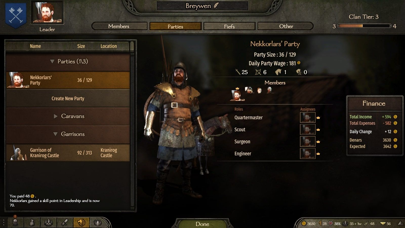 Mount Blade 2 Roles