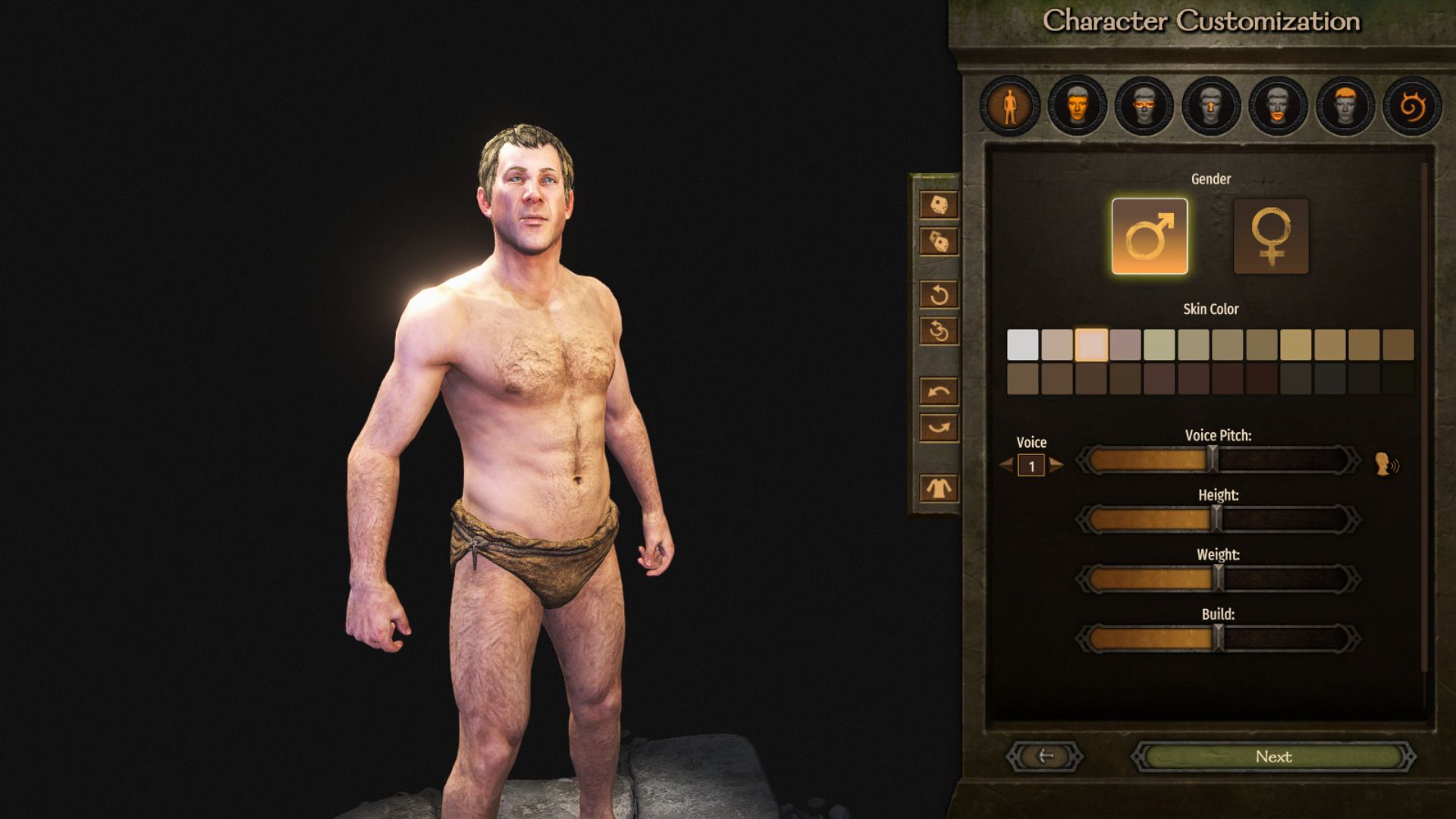Mount and Blade 2 Bannerlord Character Creator