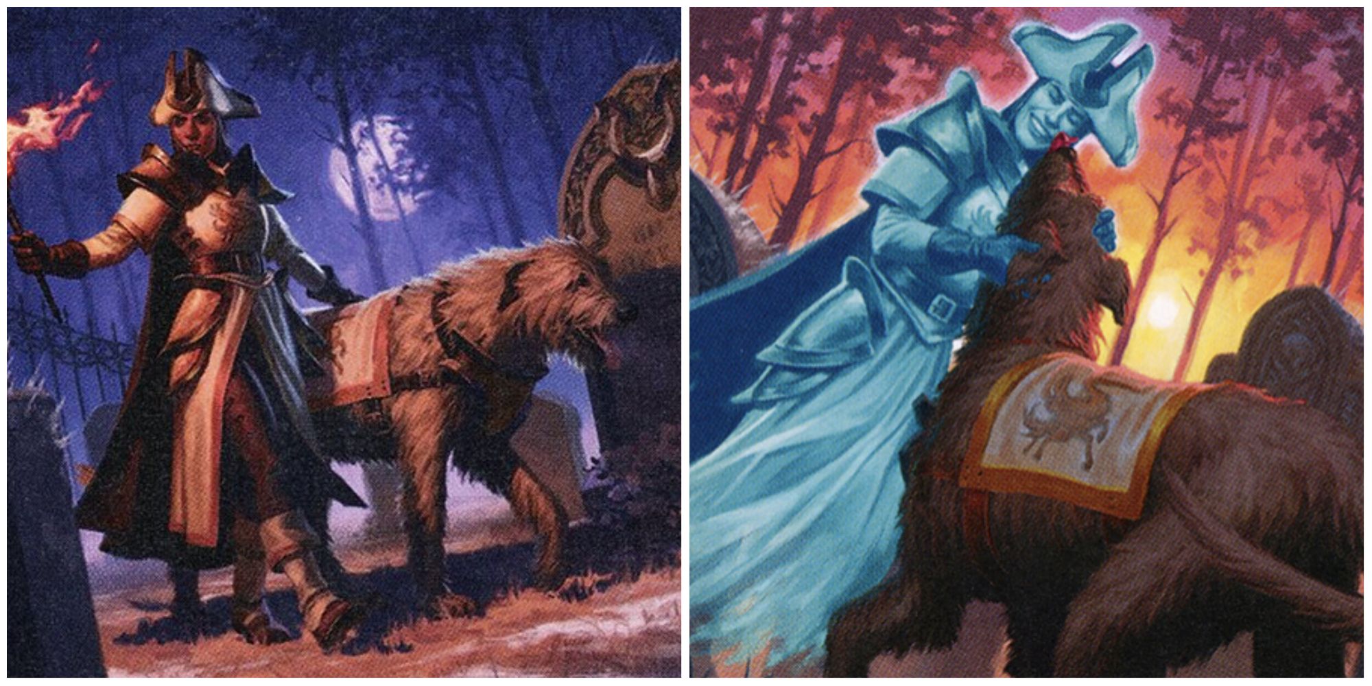 Mourning Patrol and Morning Apparition artwork