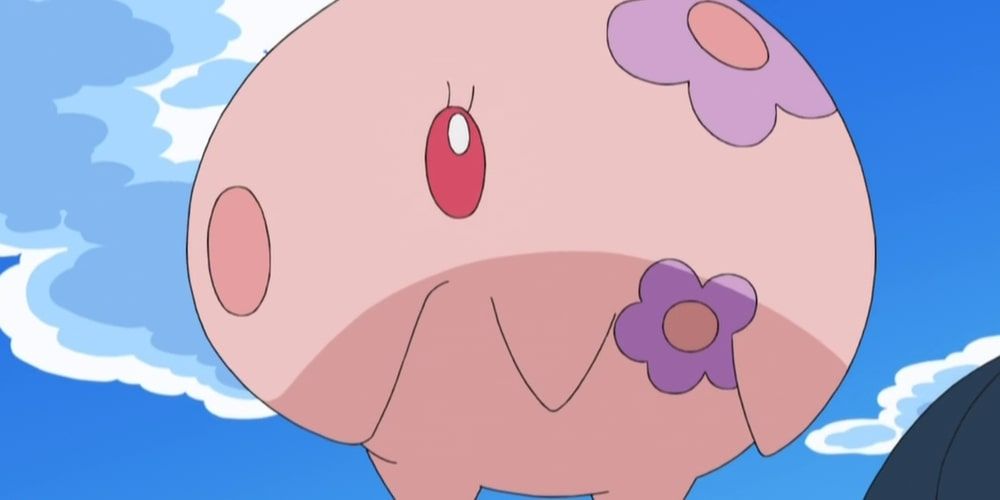 Munna in the Pokemon anime.
