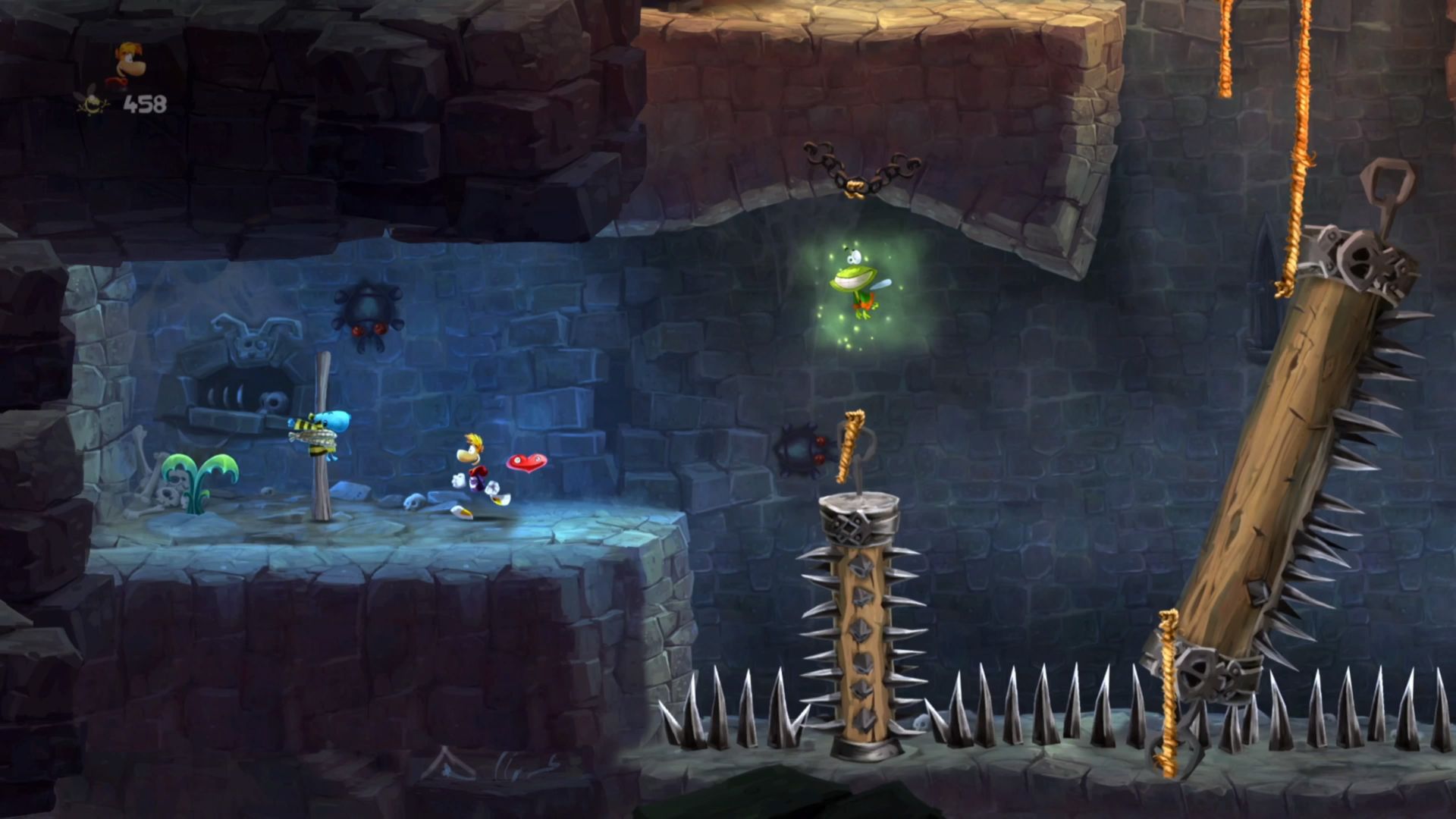 The Ninth Teensie In Rayman Legends