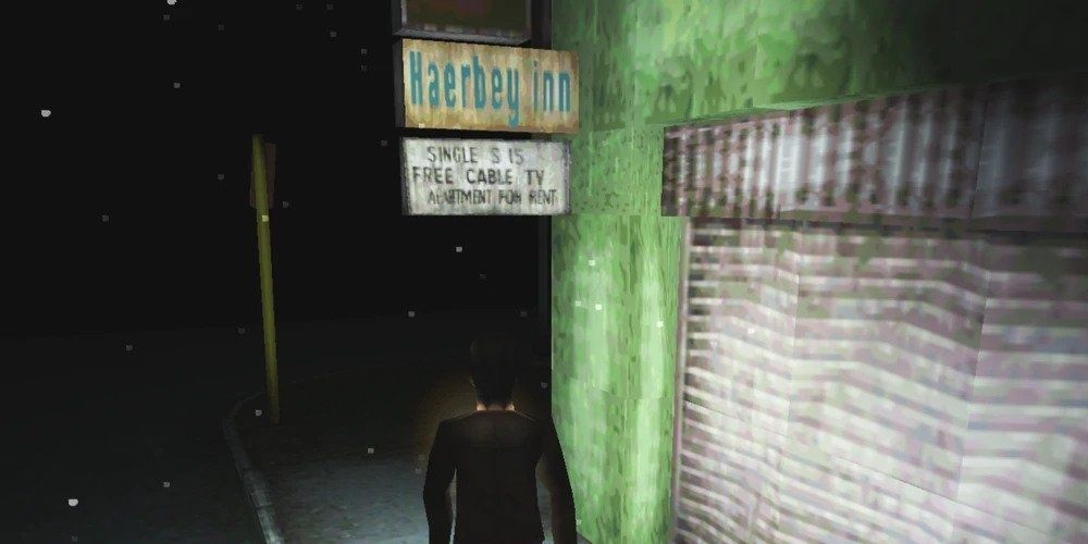 Norman’s Motel (Motel Haerbey Inn) Silent Hill