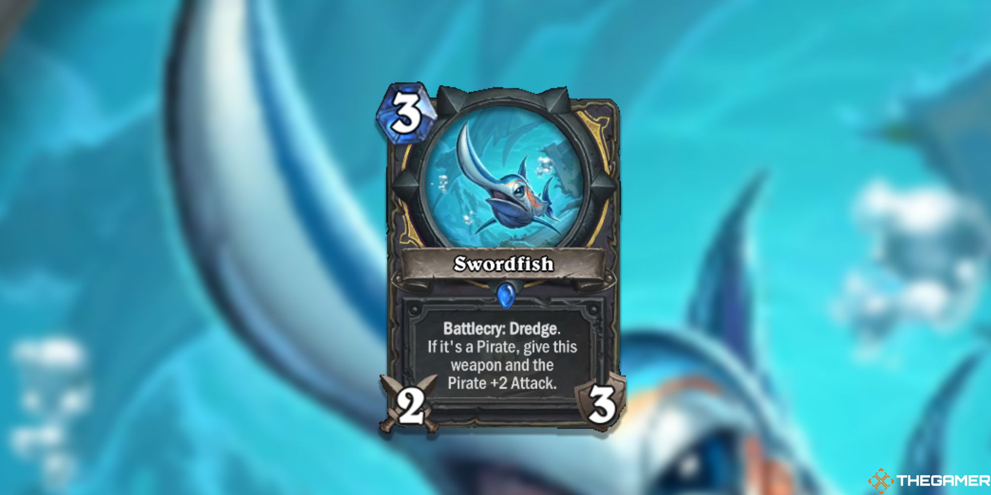 Swordfish Hearthstone Card