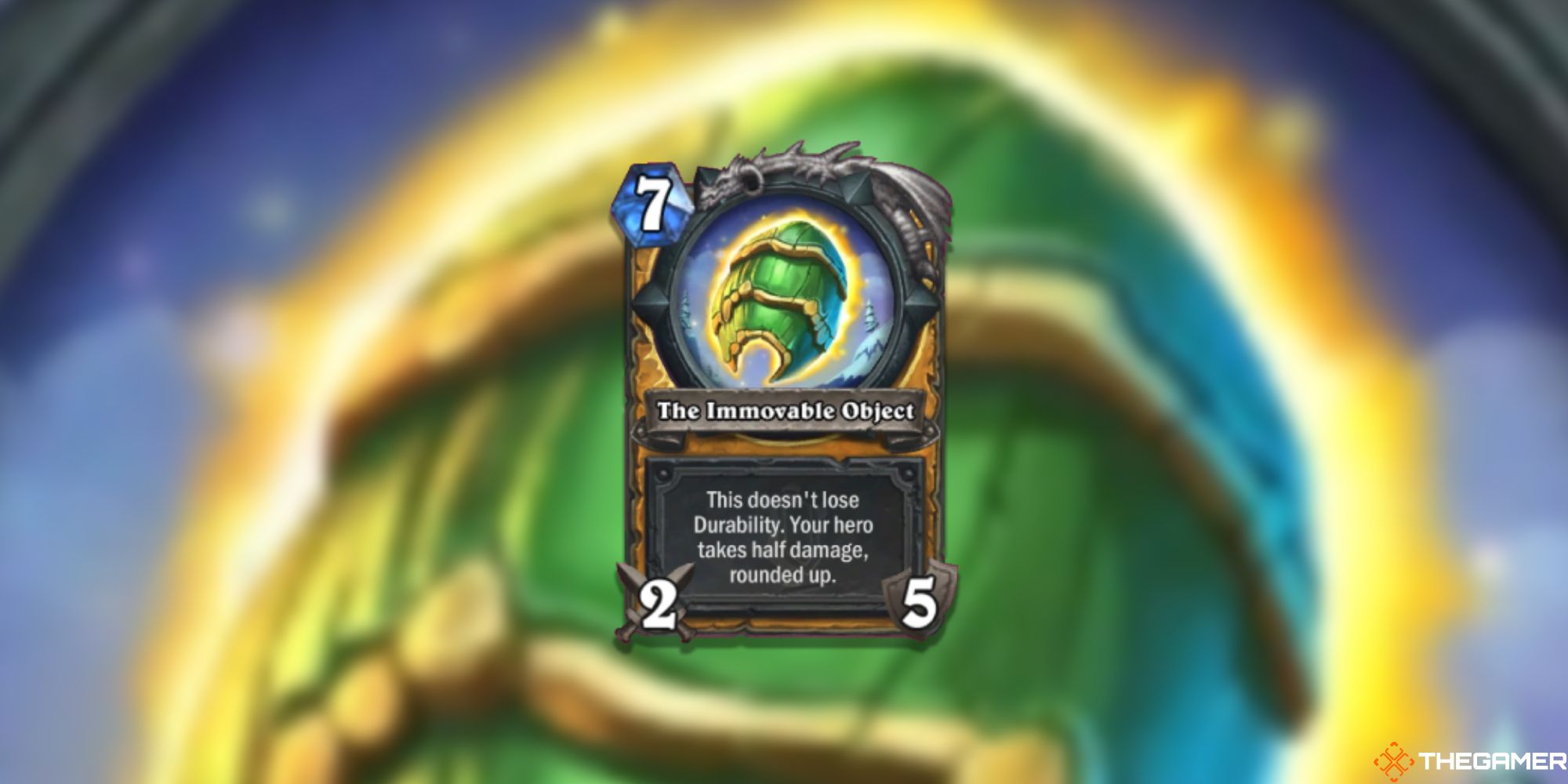 The Immovable Object Hearthstone Card
