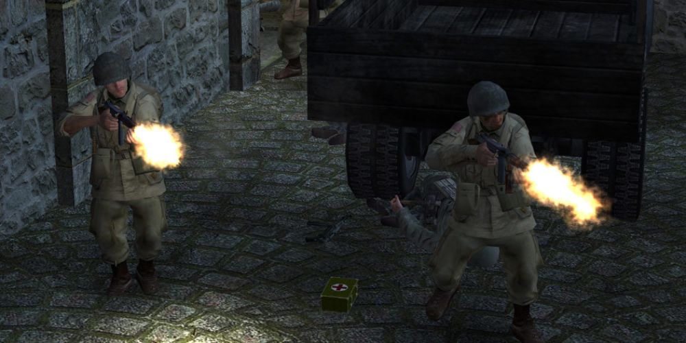 Screenshot Of The Original Call Of Duty