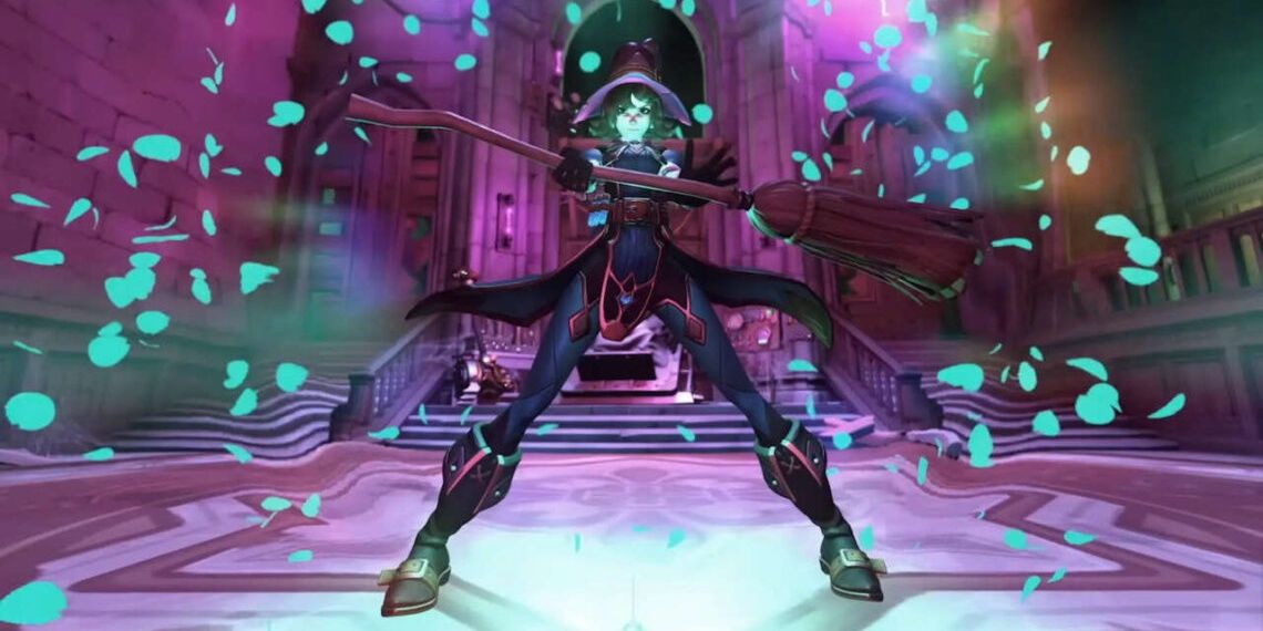 Kiriko with the Fortune Teller skin, from Overwatch 2