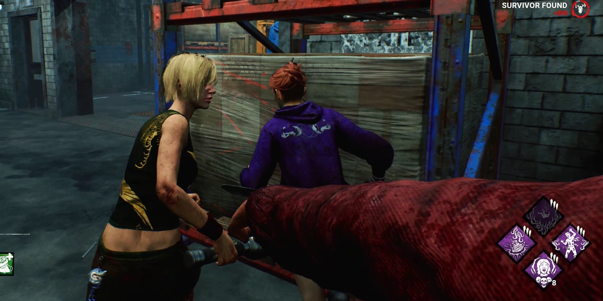 The Pig doing an Ambush Dash on the Obsession, preserving Save the Best For Last Tokens