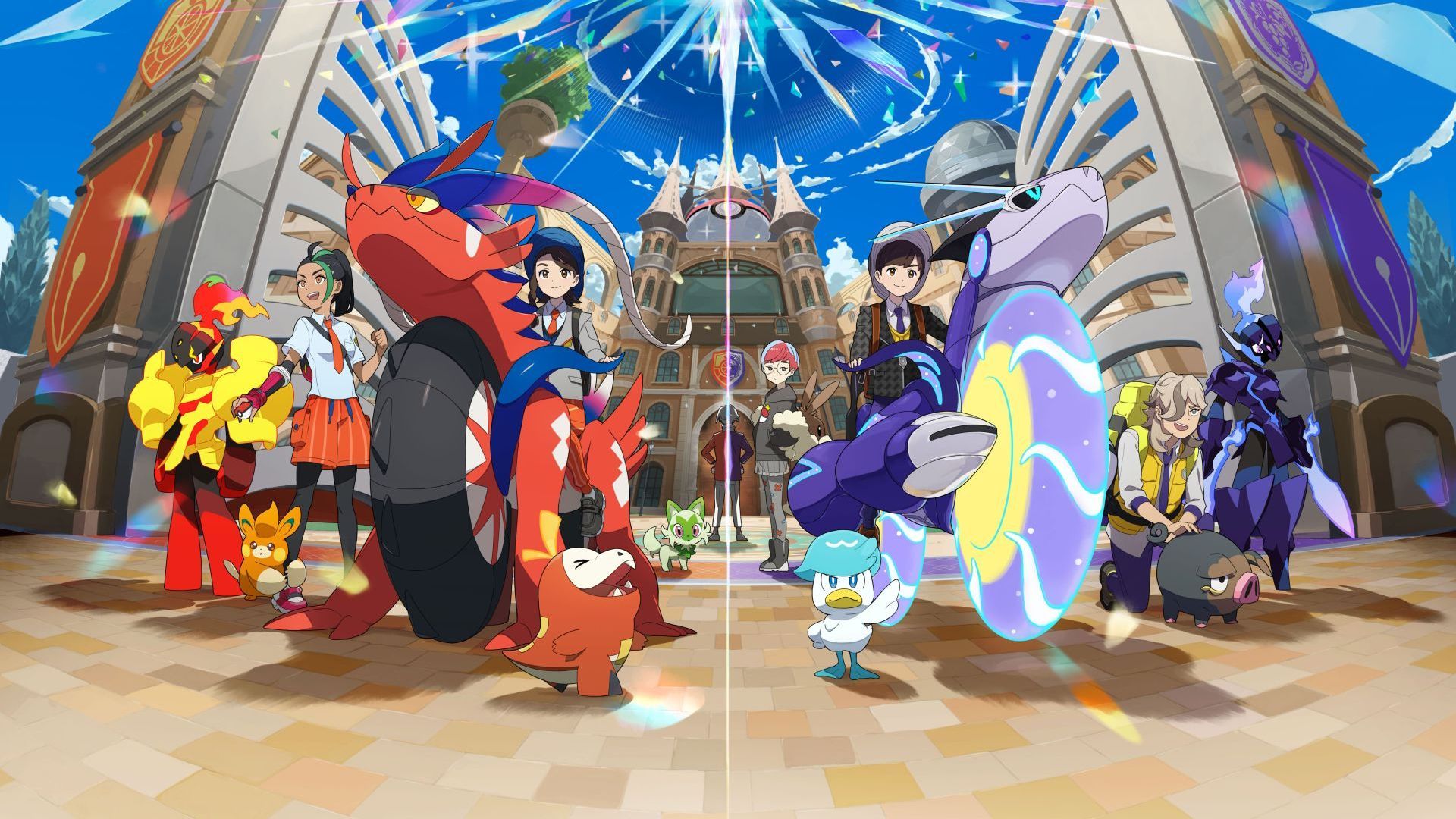 Pokemon Scarlet and Violet