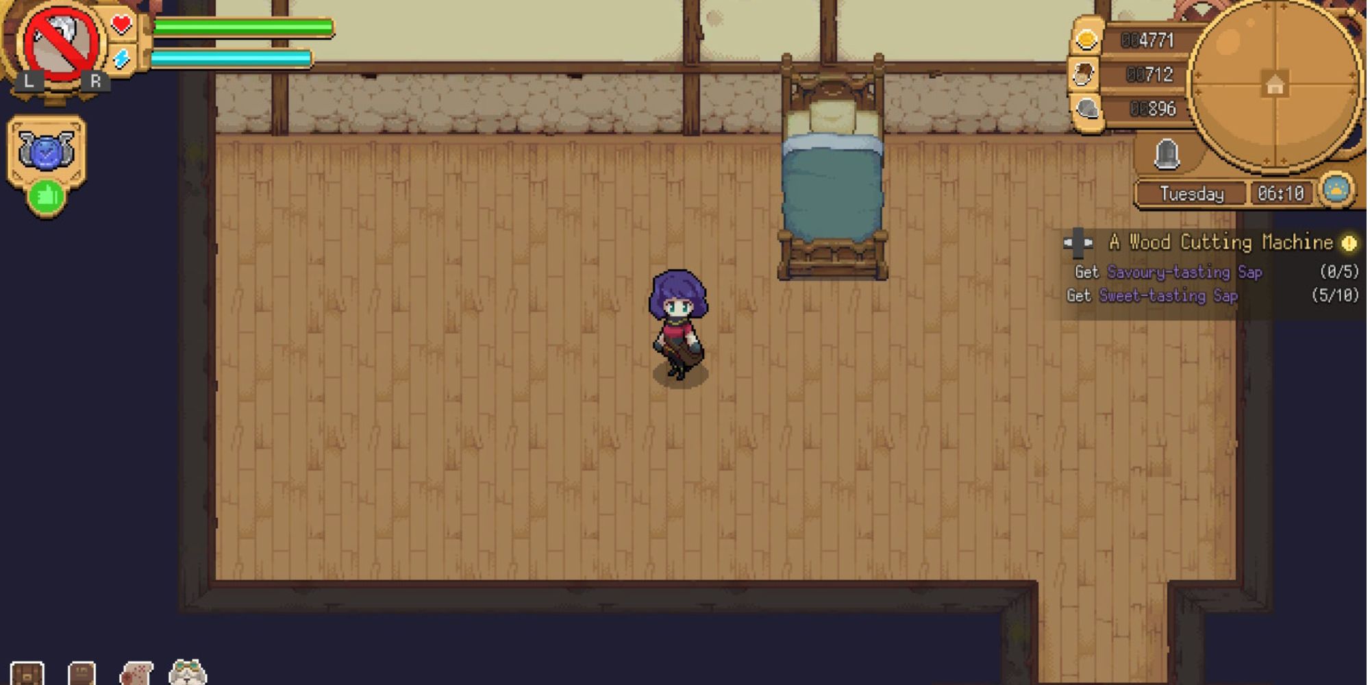 Potion Permit - Empty Room
