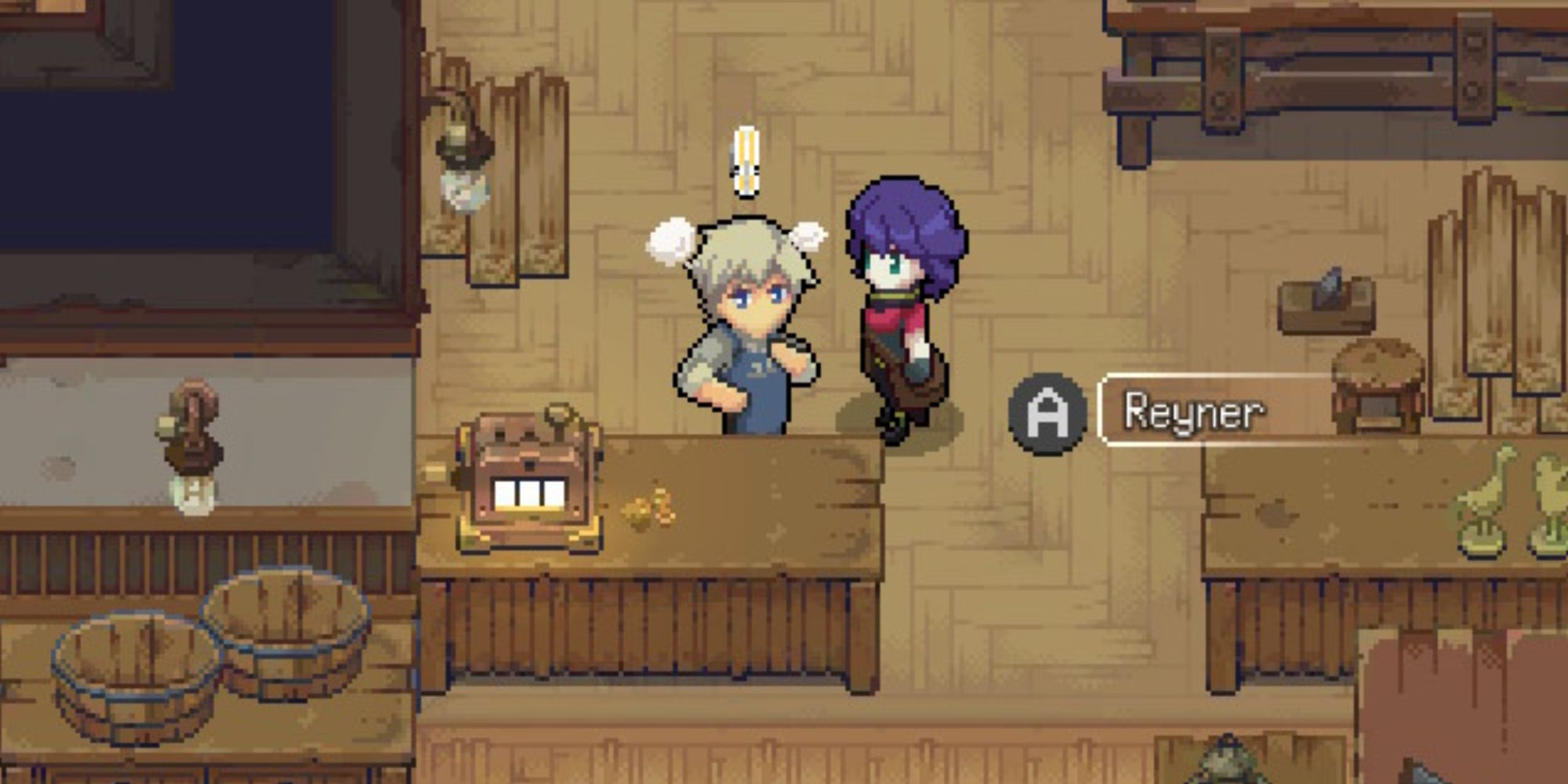 Potion Permit - Getting In The Way On Purpose In Reyner's Shop