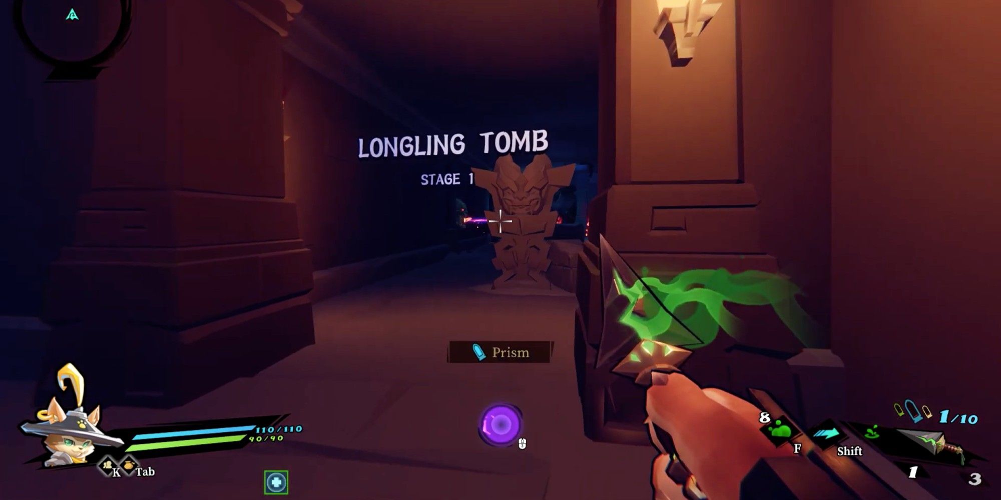 Prism Weapon Starting level one - Gunfire Reborn