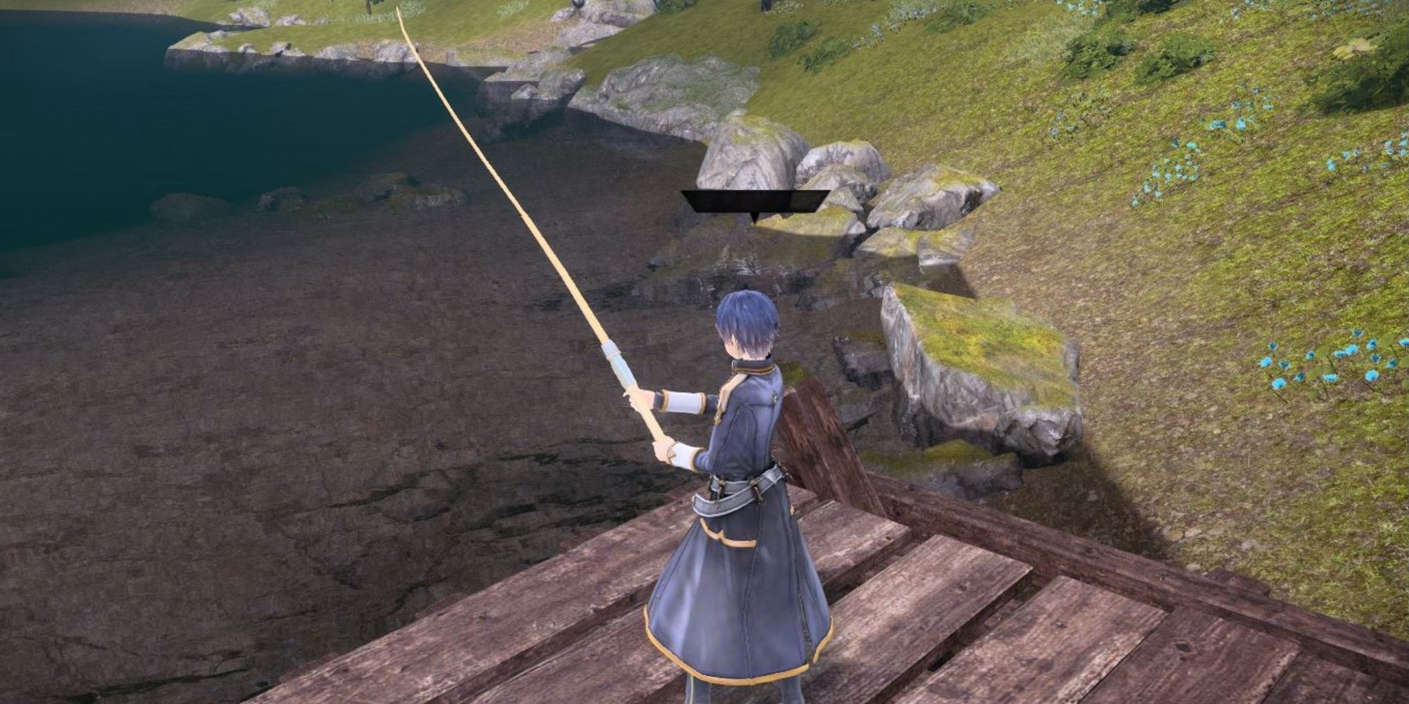 Sword Art Online Alicization Lycoris Fishing