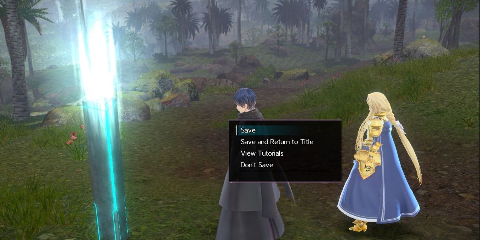Sword Art Online Alicization Lycoris Save