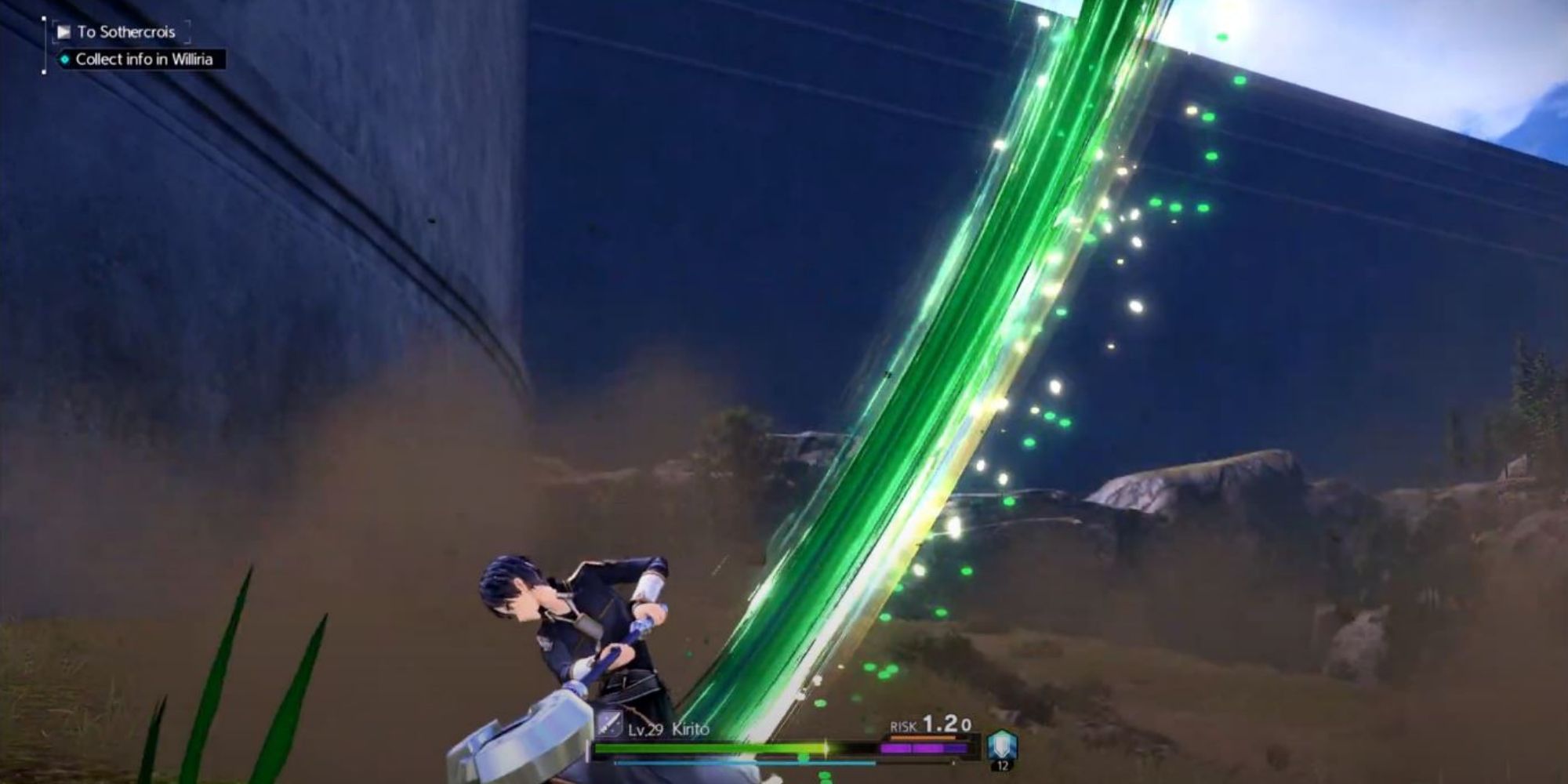 Sword Art Online Alicization Lycoris Sword Skill 