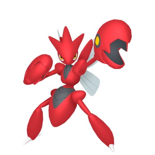 Image of Scizor from Pokemon