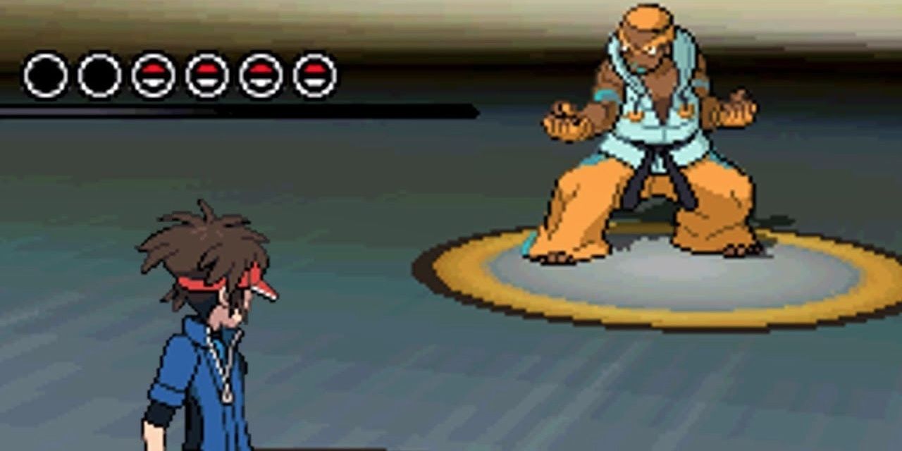 Marshal ready to battle the player