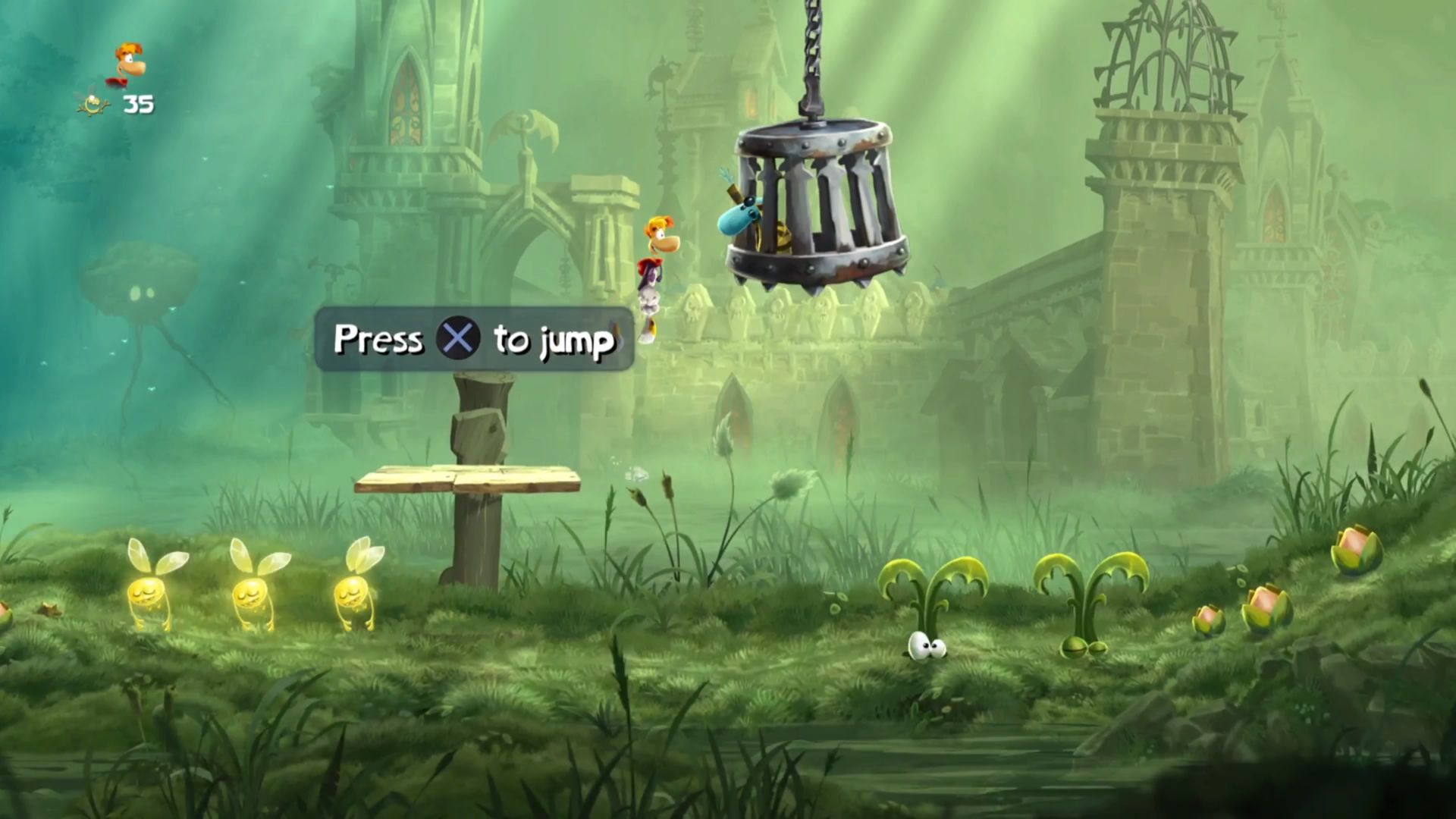 The Second Teensie In Rayman Legends