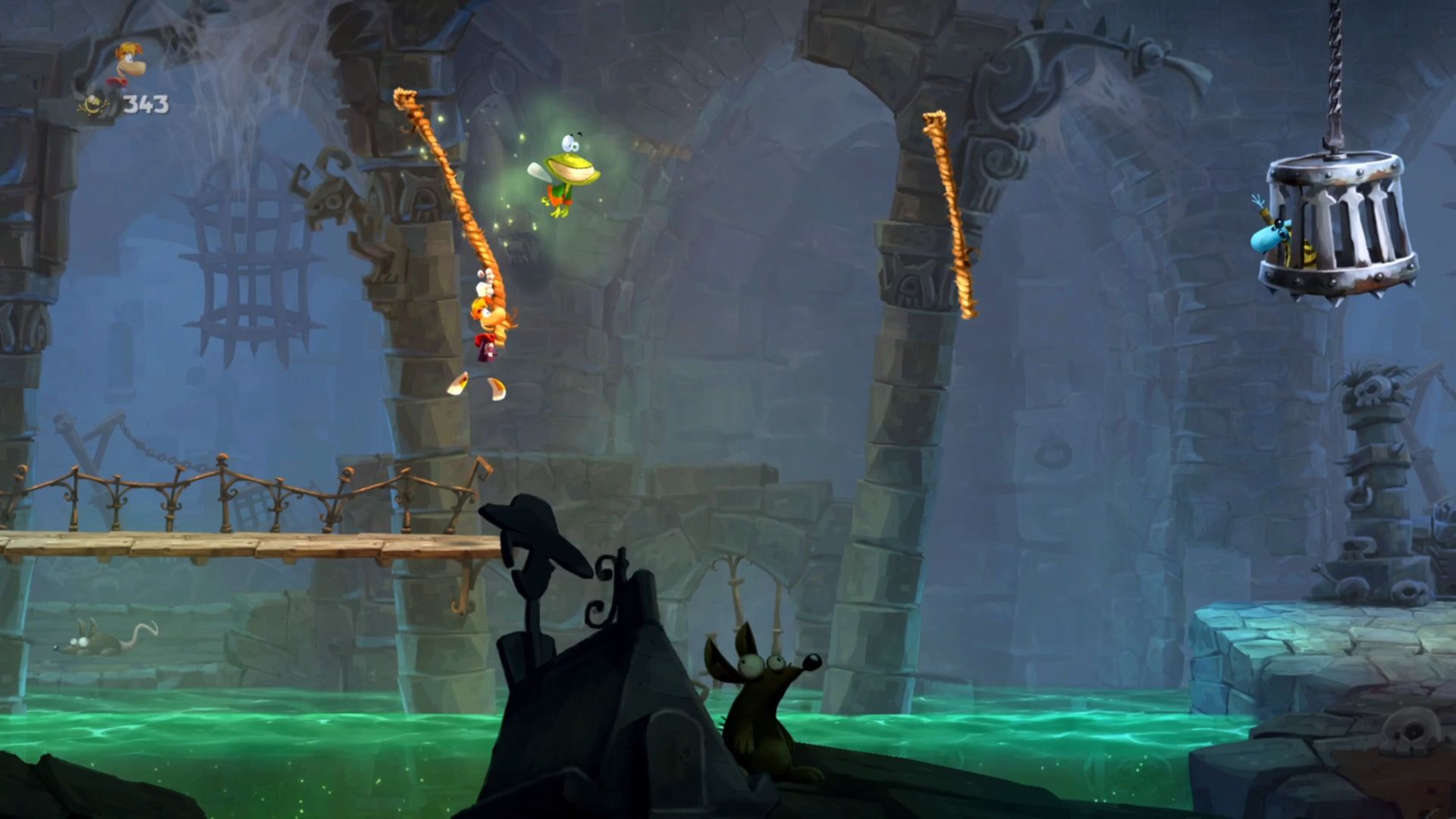 The Sixth Teensie In Rayman Legends