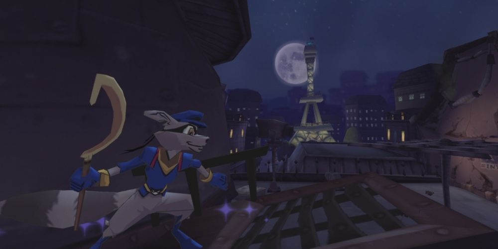 Sly Cooper in Sly Cooper and the Thievius Raccoonus