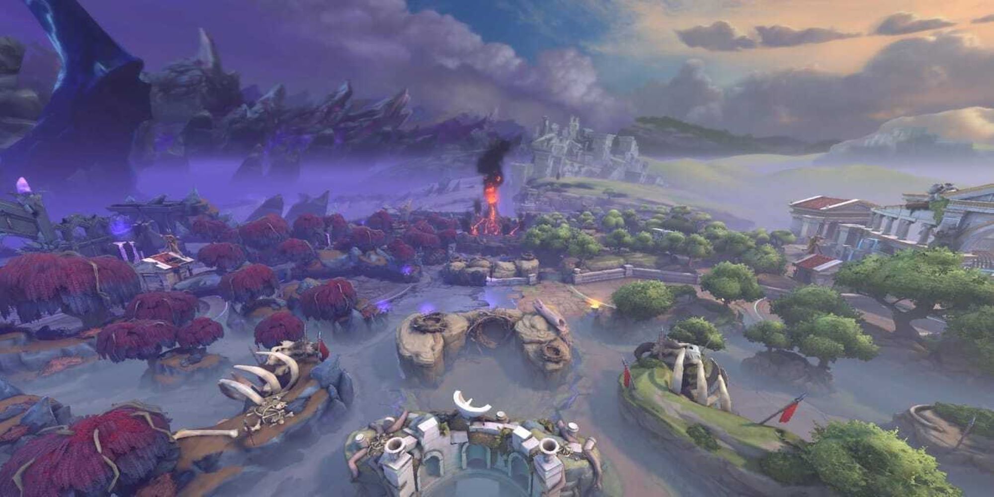 Smite Map Overview