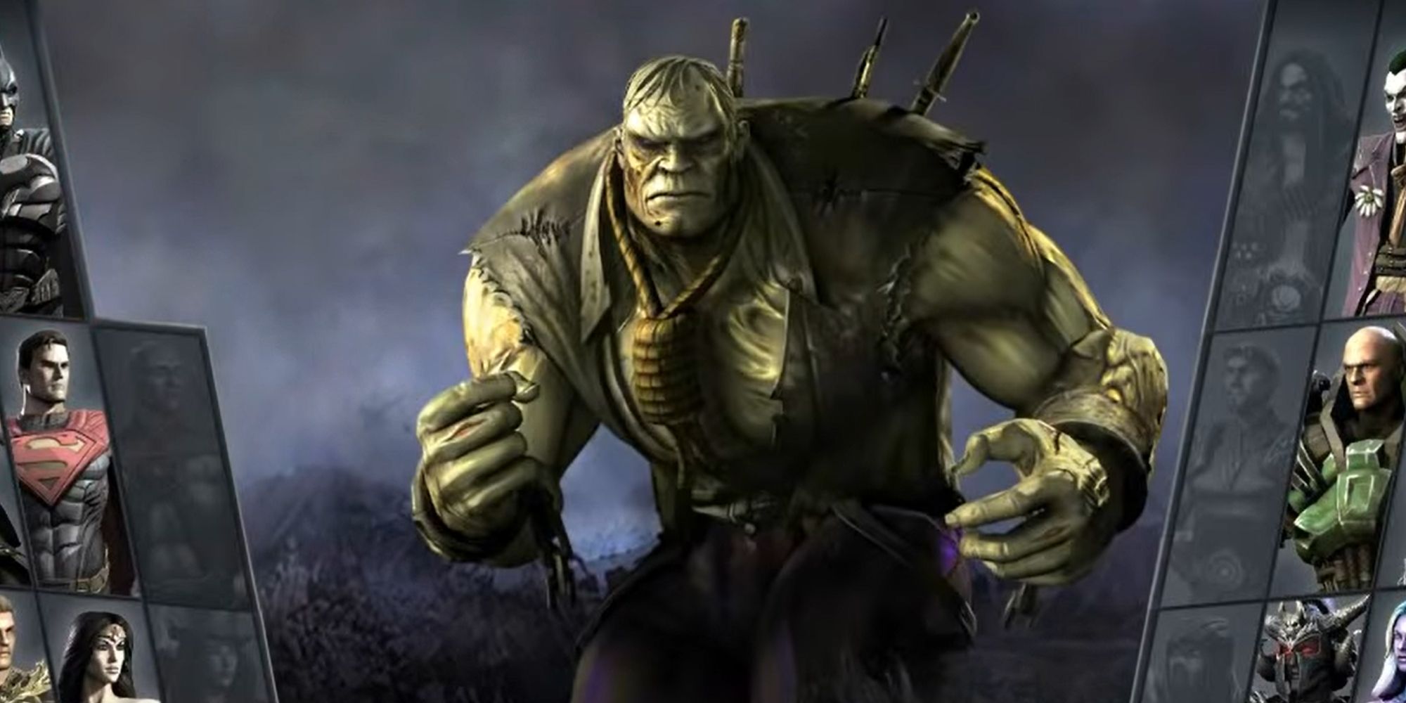 Solomon Grundy In Injustice