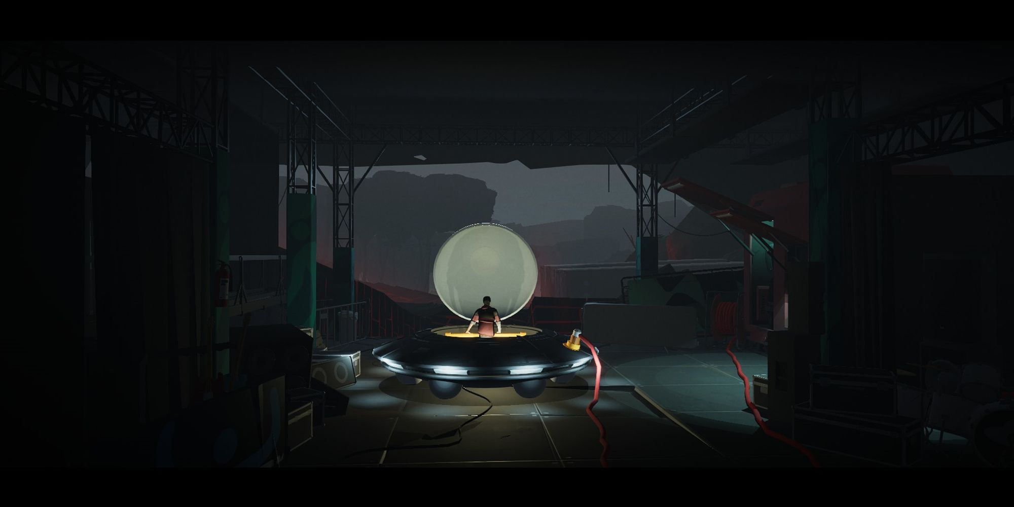 Somerville In The Saucer