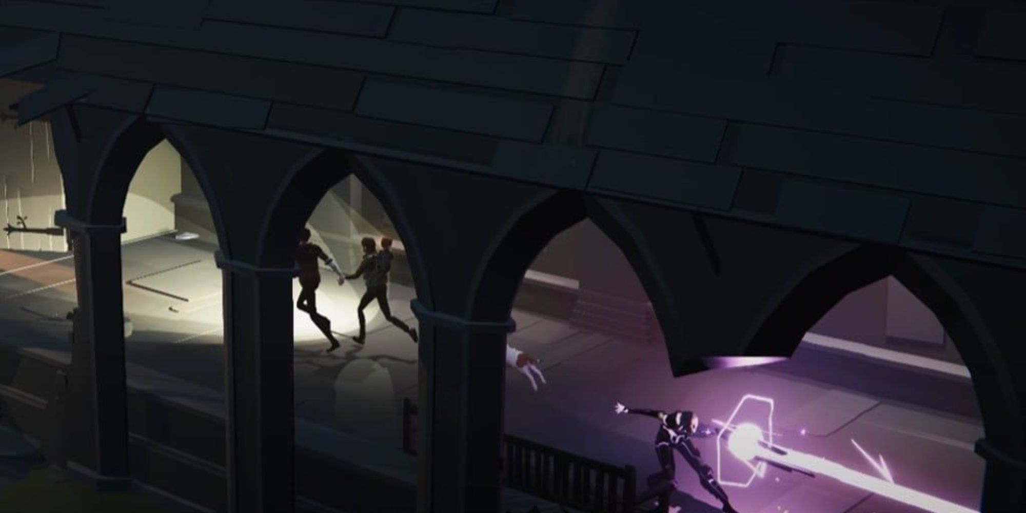 Somerville church chase sequence