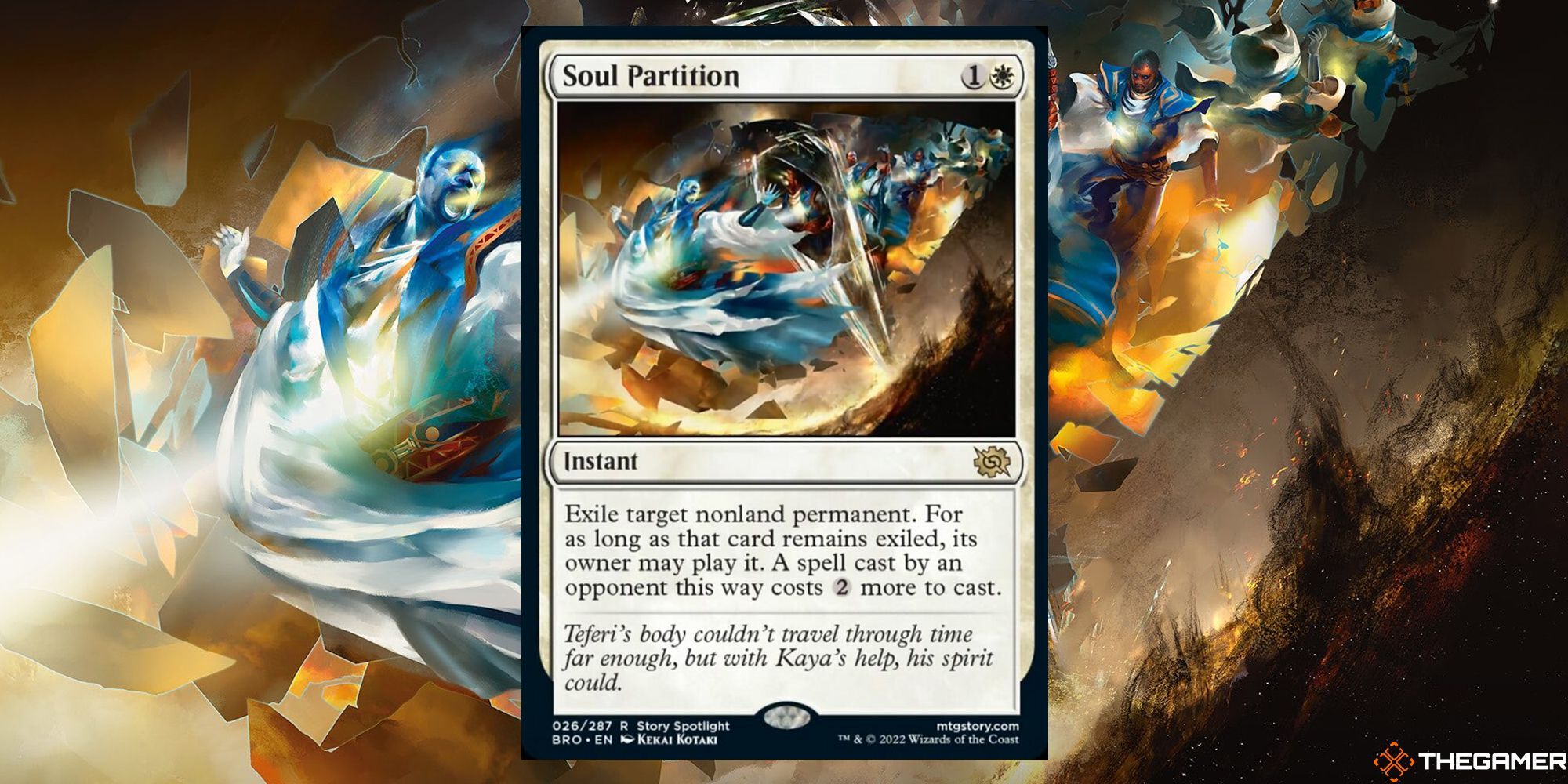 Soul Partition
