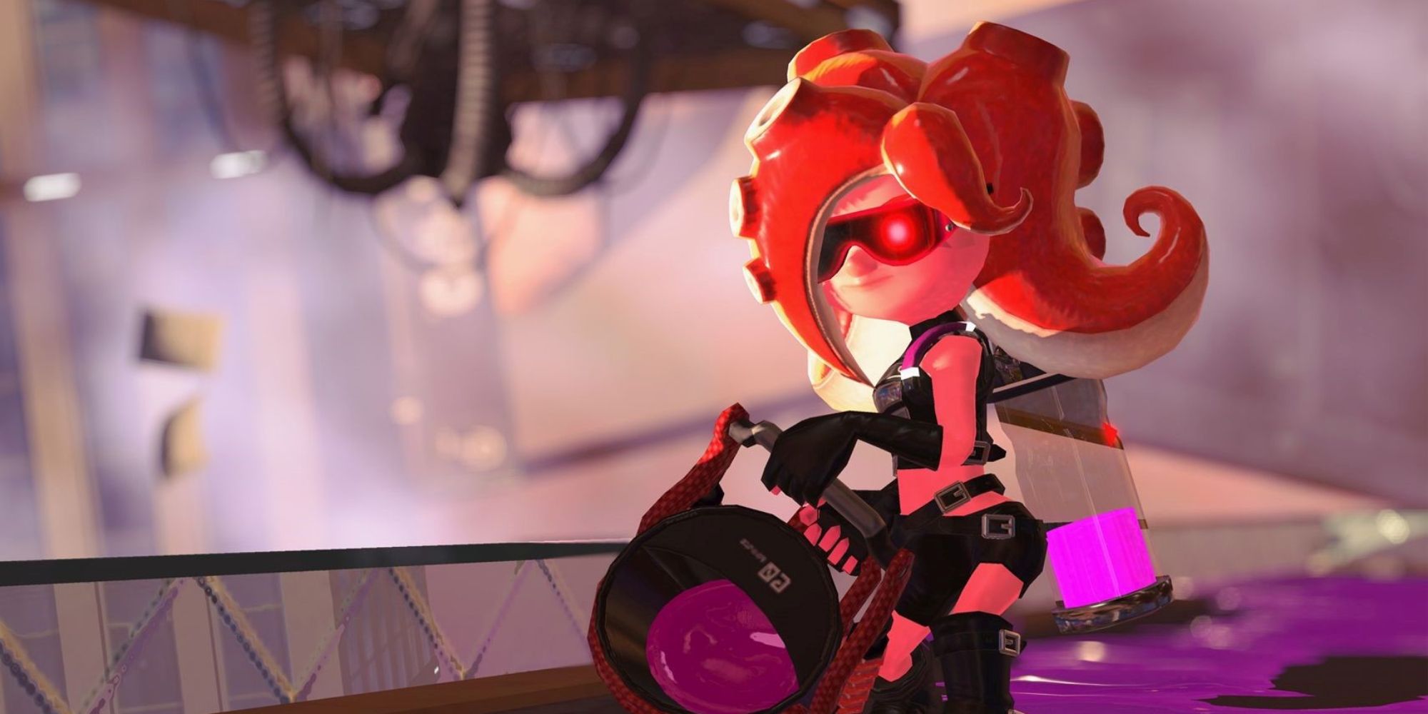 Splatoon Screenshot Of Octoling