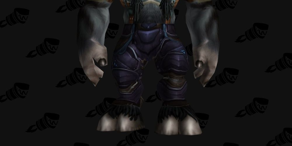 staggering legplates